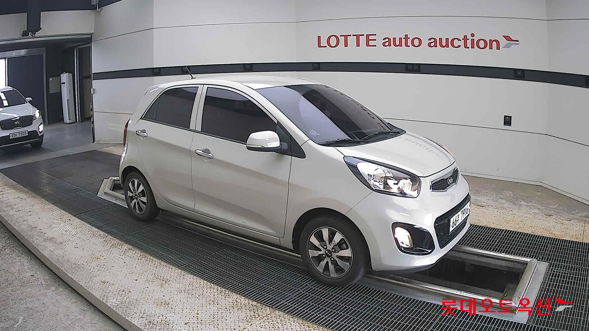 2014 - kia morning