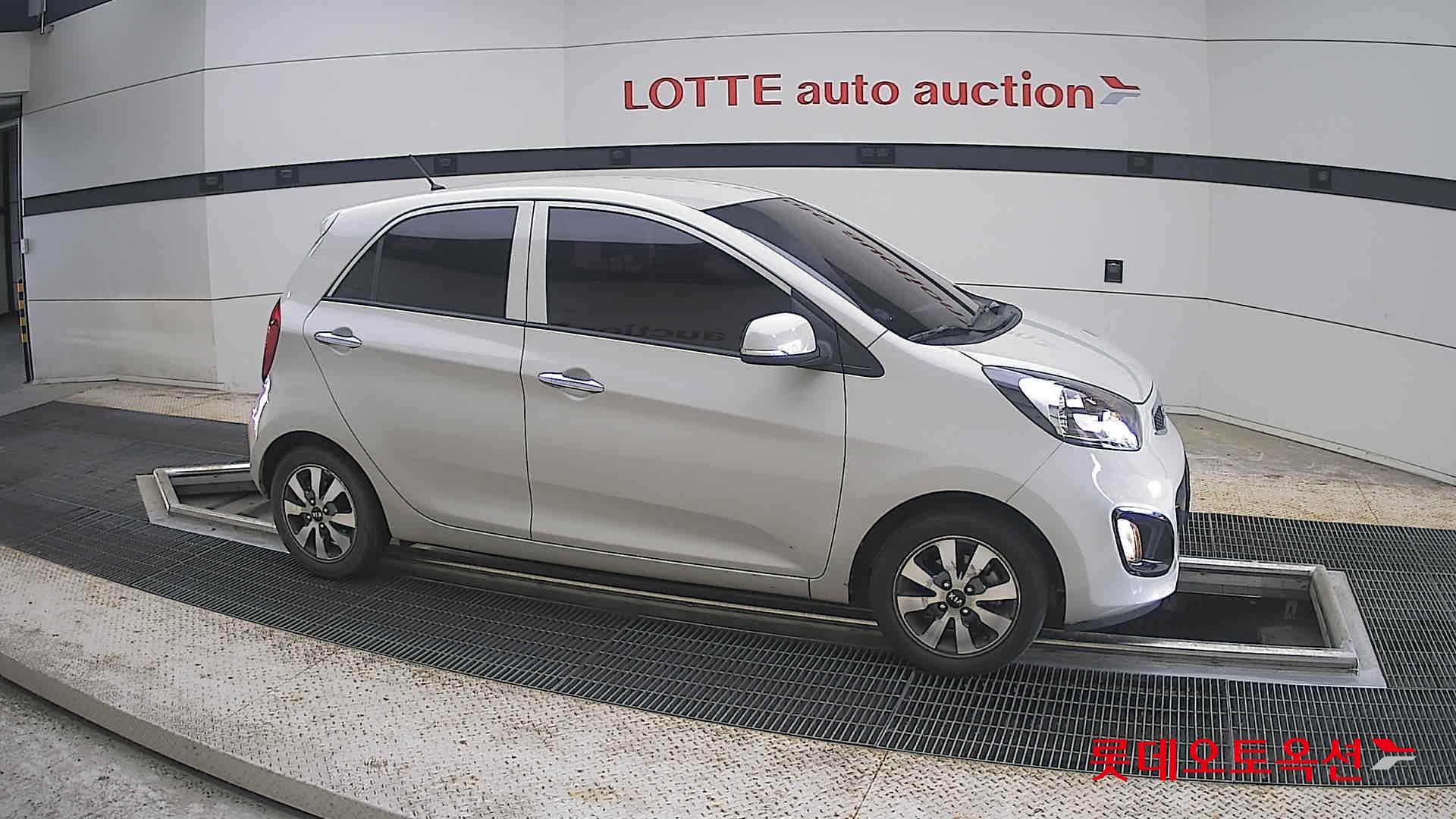2014 - kia morning