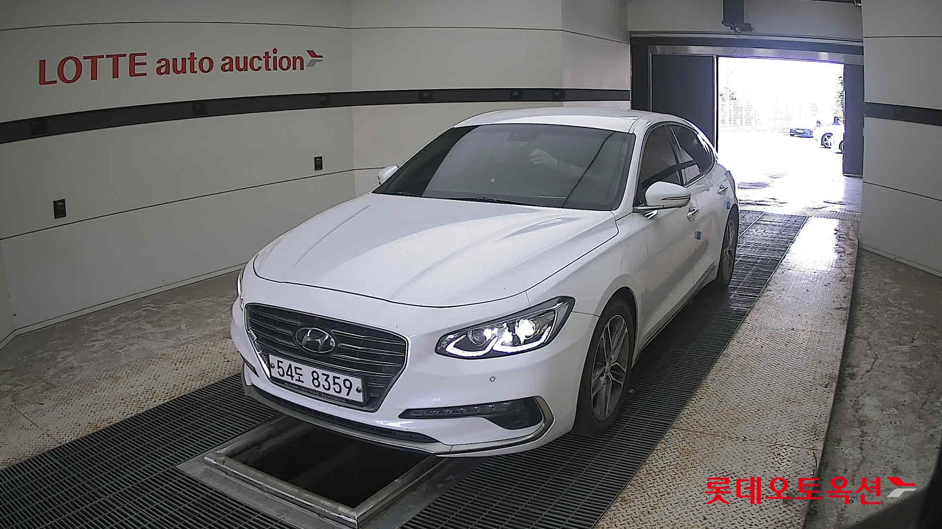 2017 - hyundai grandeur