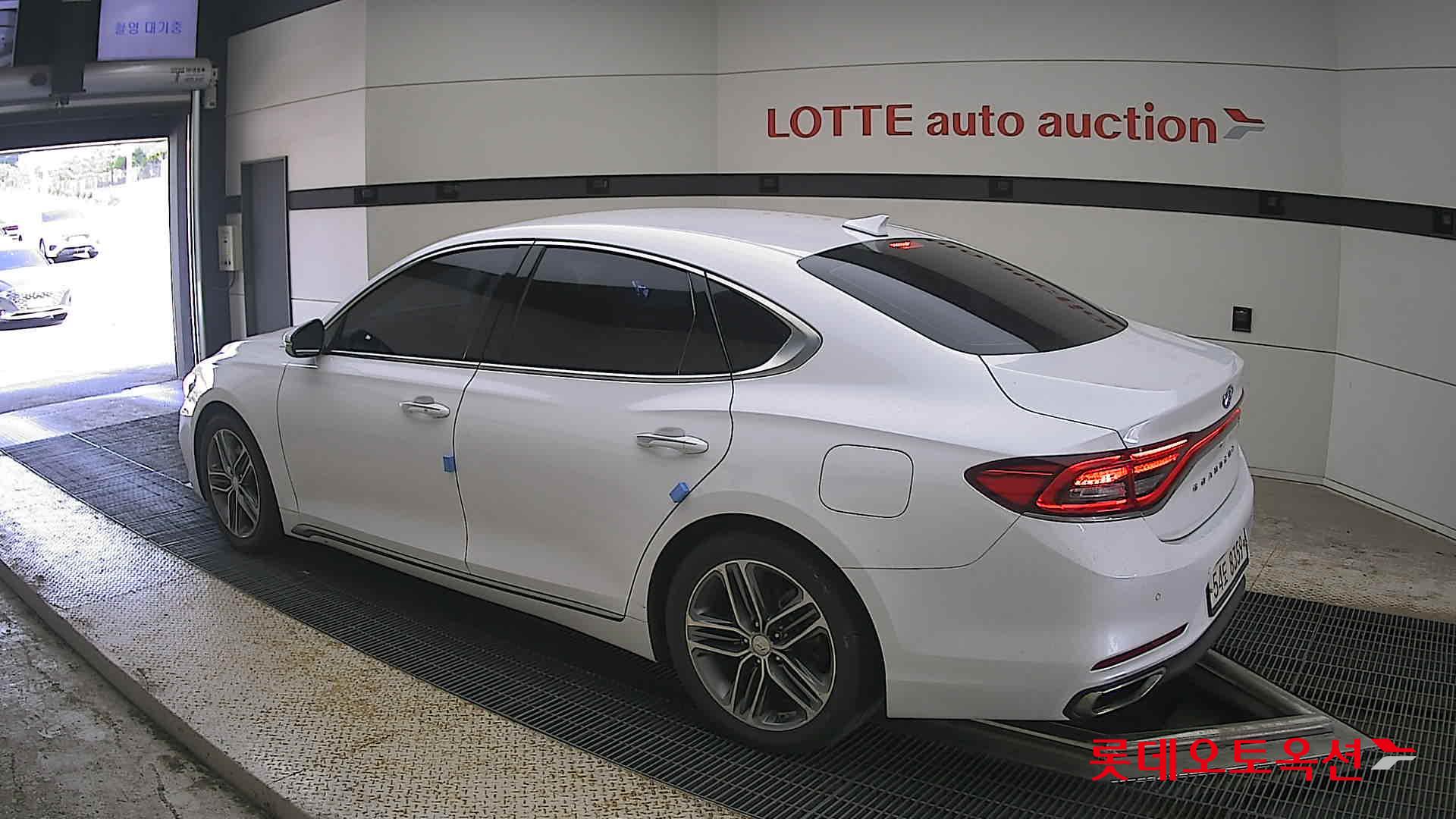 2017 - hyundai grandeur