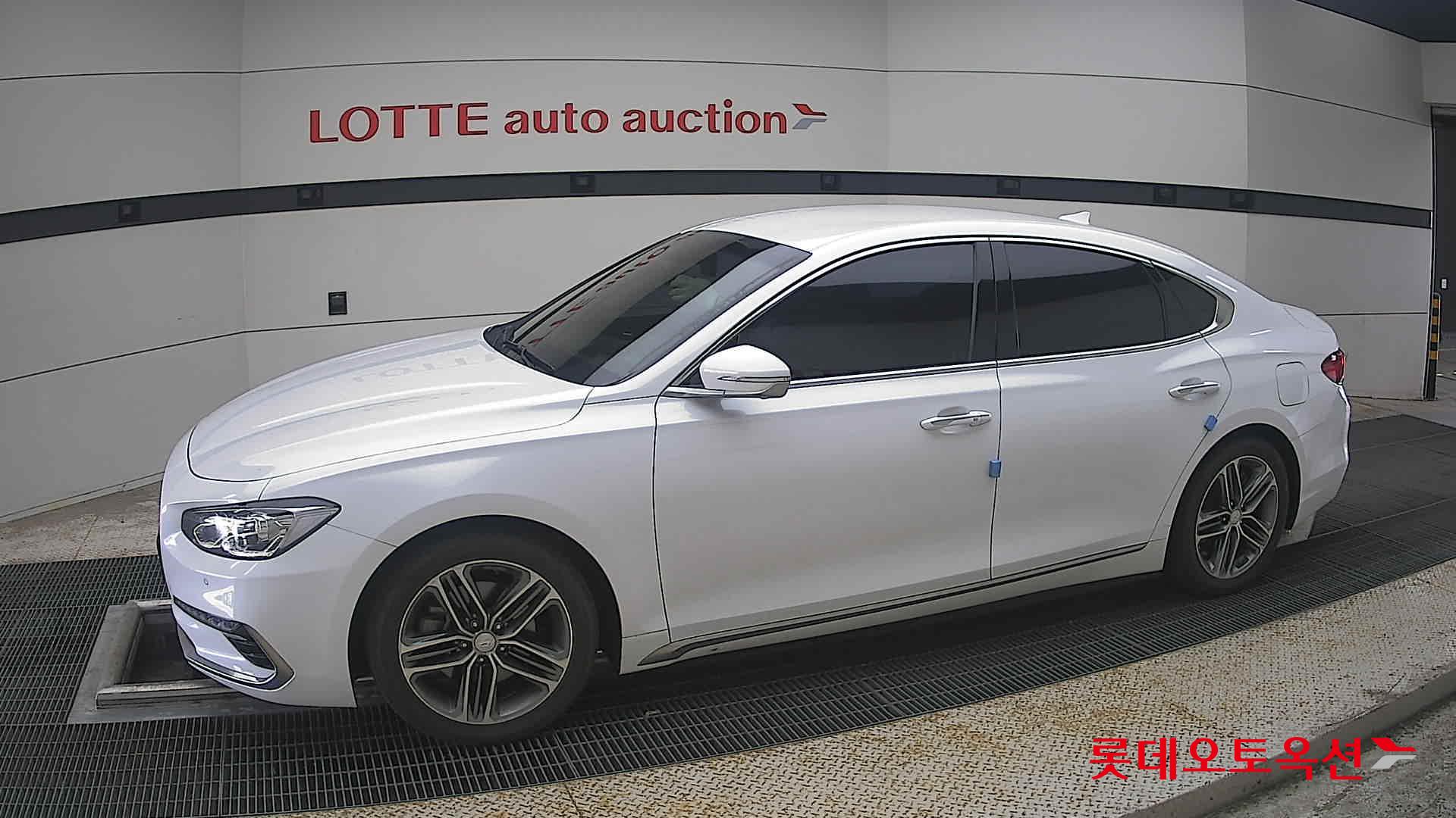 2017 - hyundai grandeur