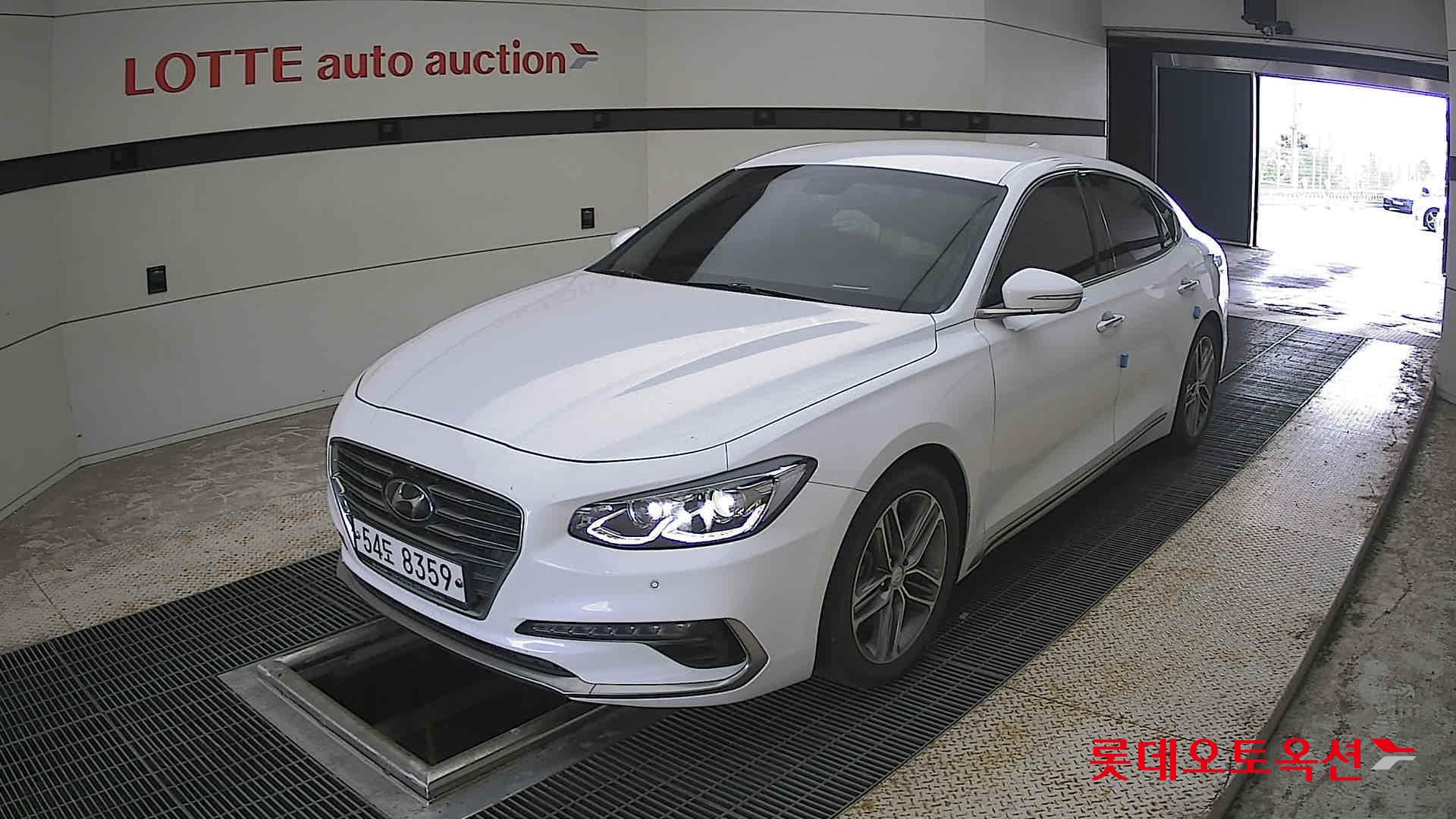 2017 - hyundai grandeur