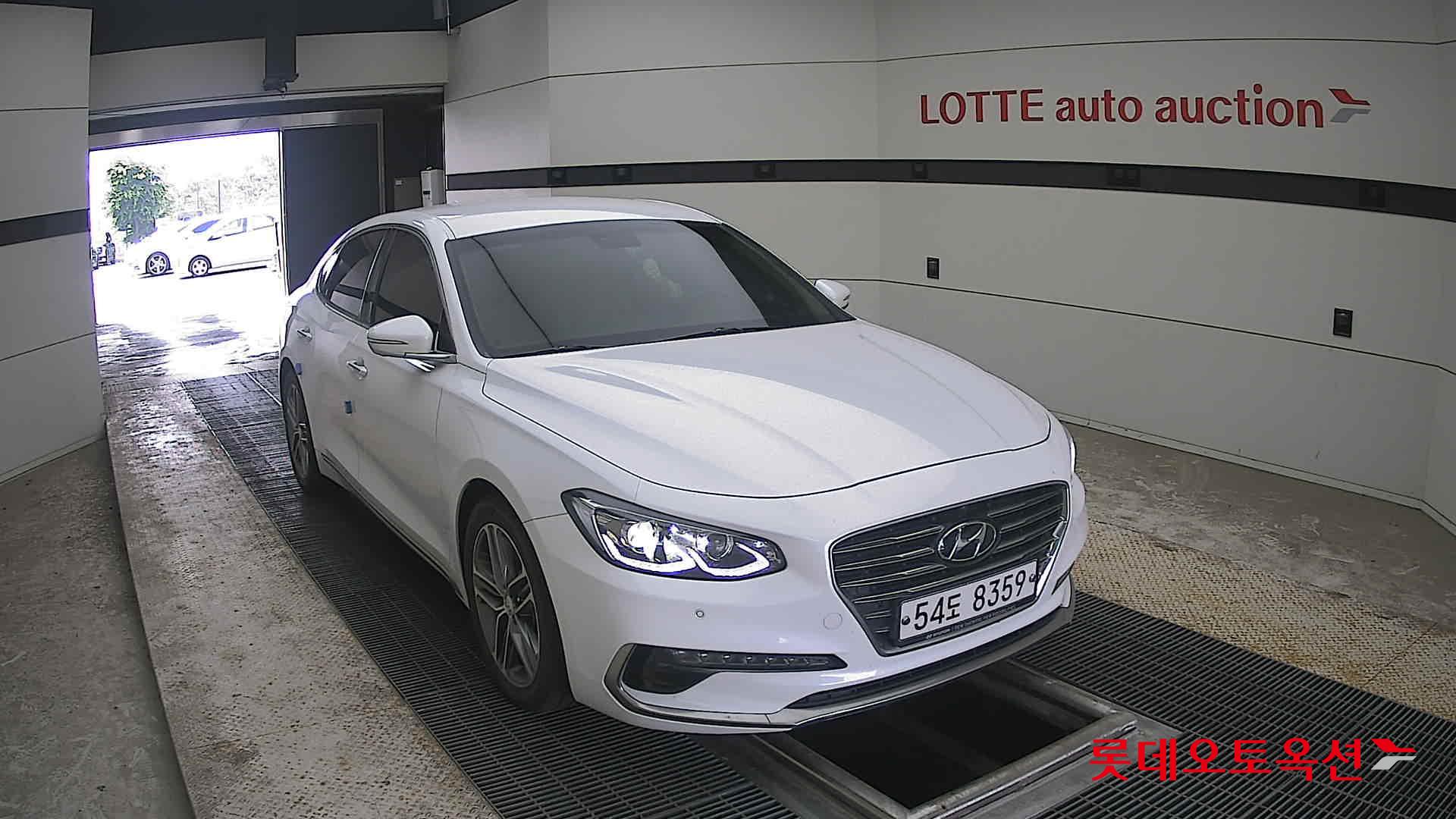 2017 - hyundai grandeur