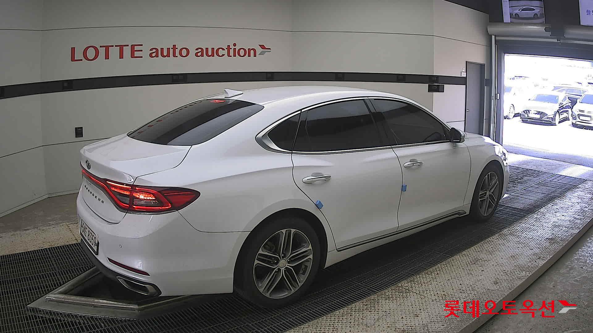 2017 - hyundai grandeur
