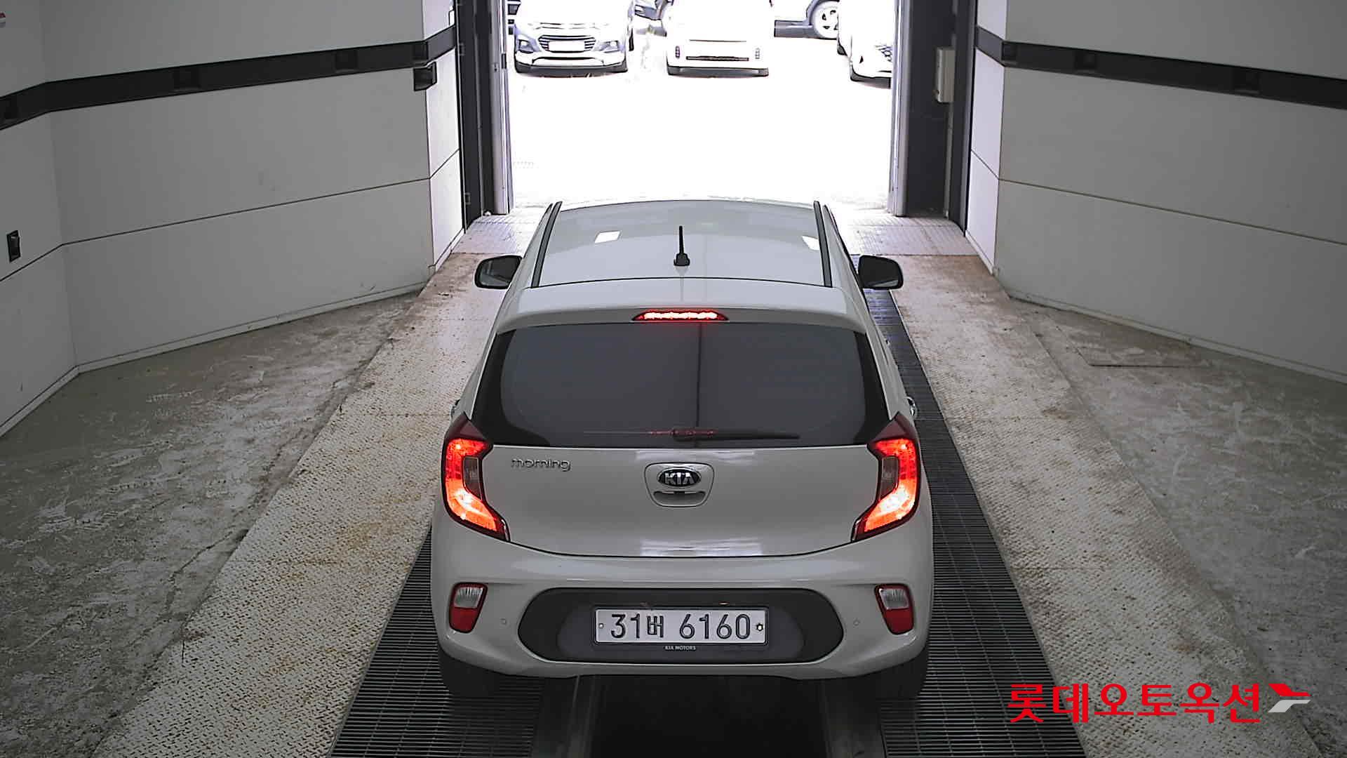 2018 - kia morning