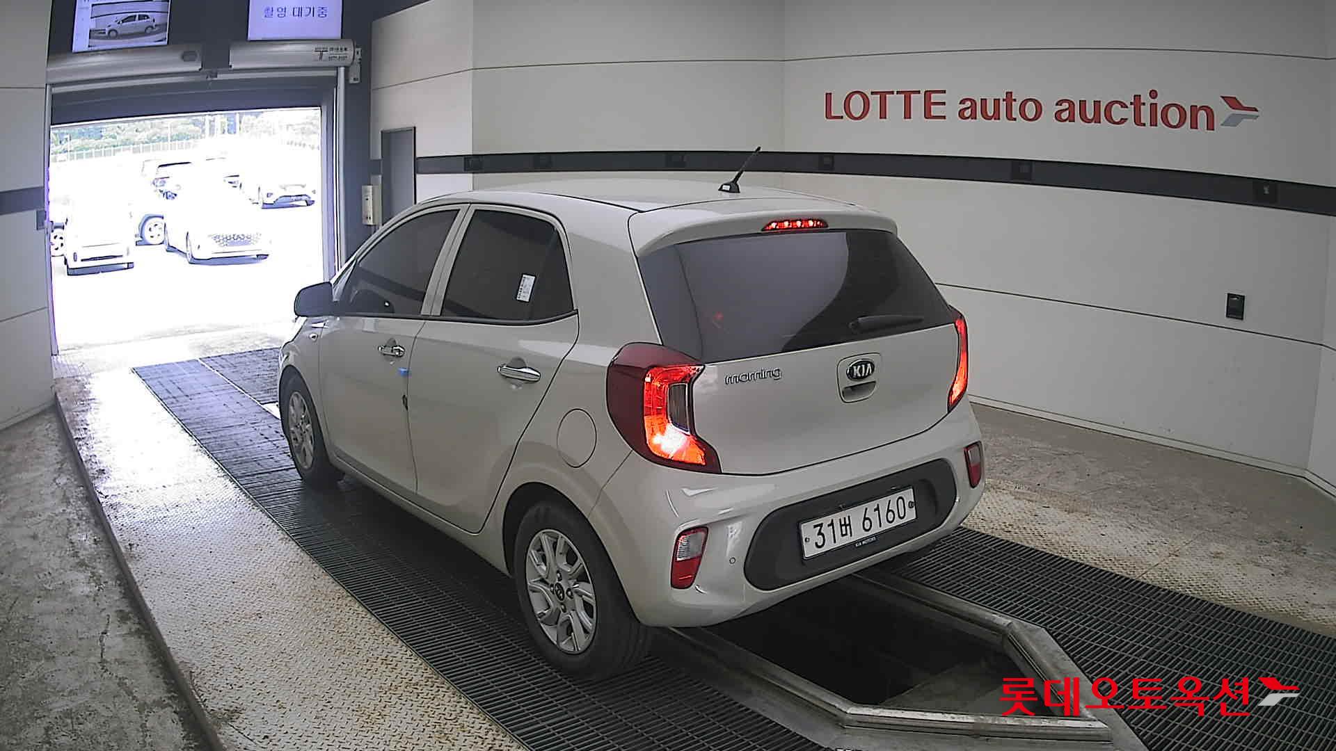 2018 - kia morning
