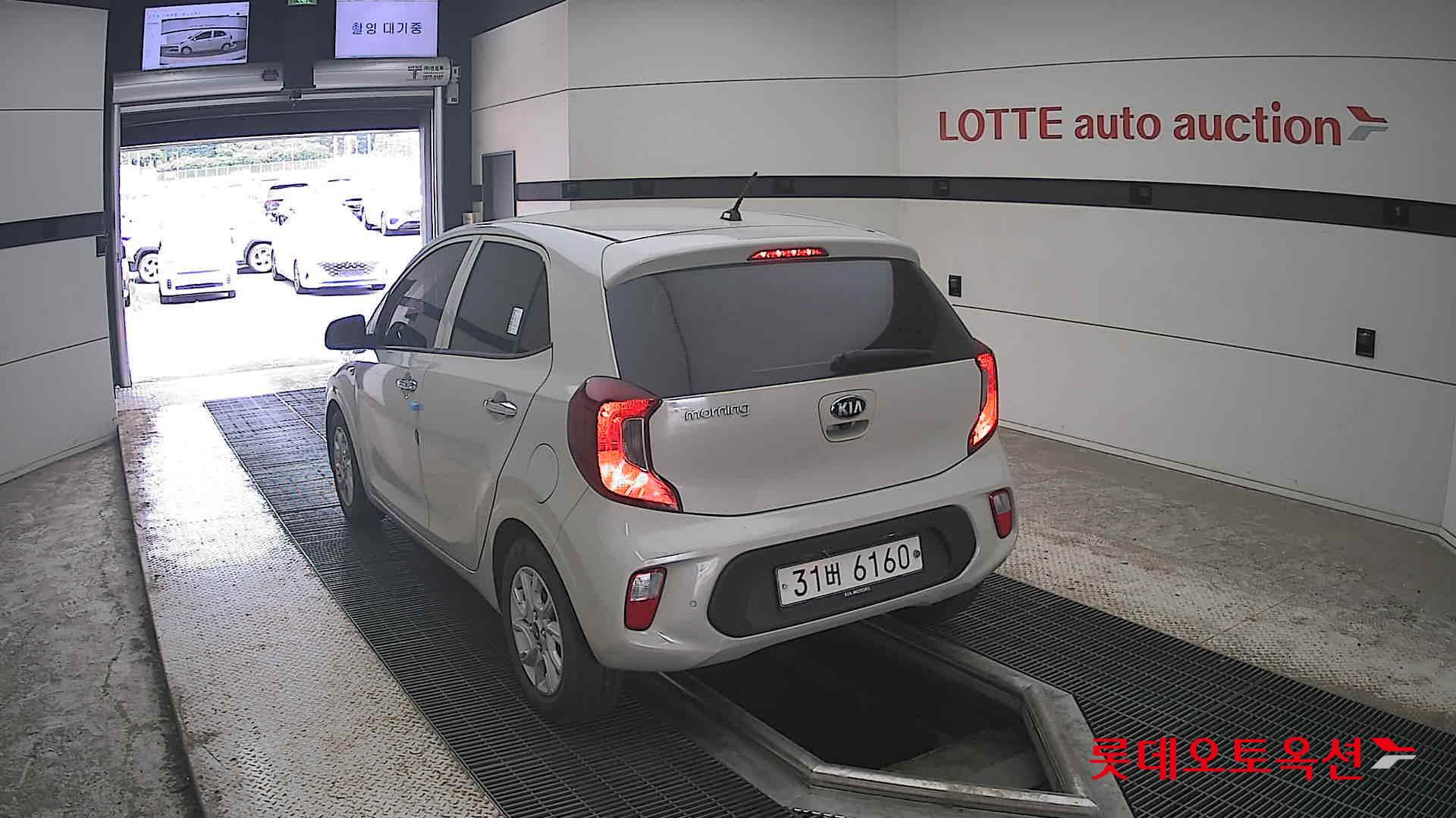 2018 - kia morning