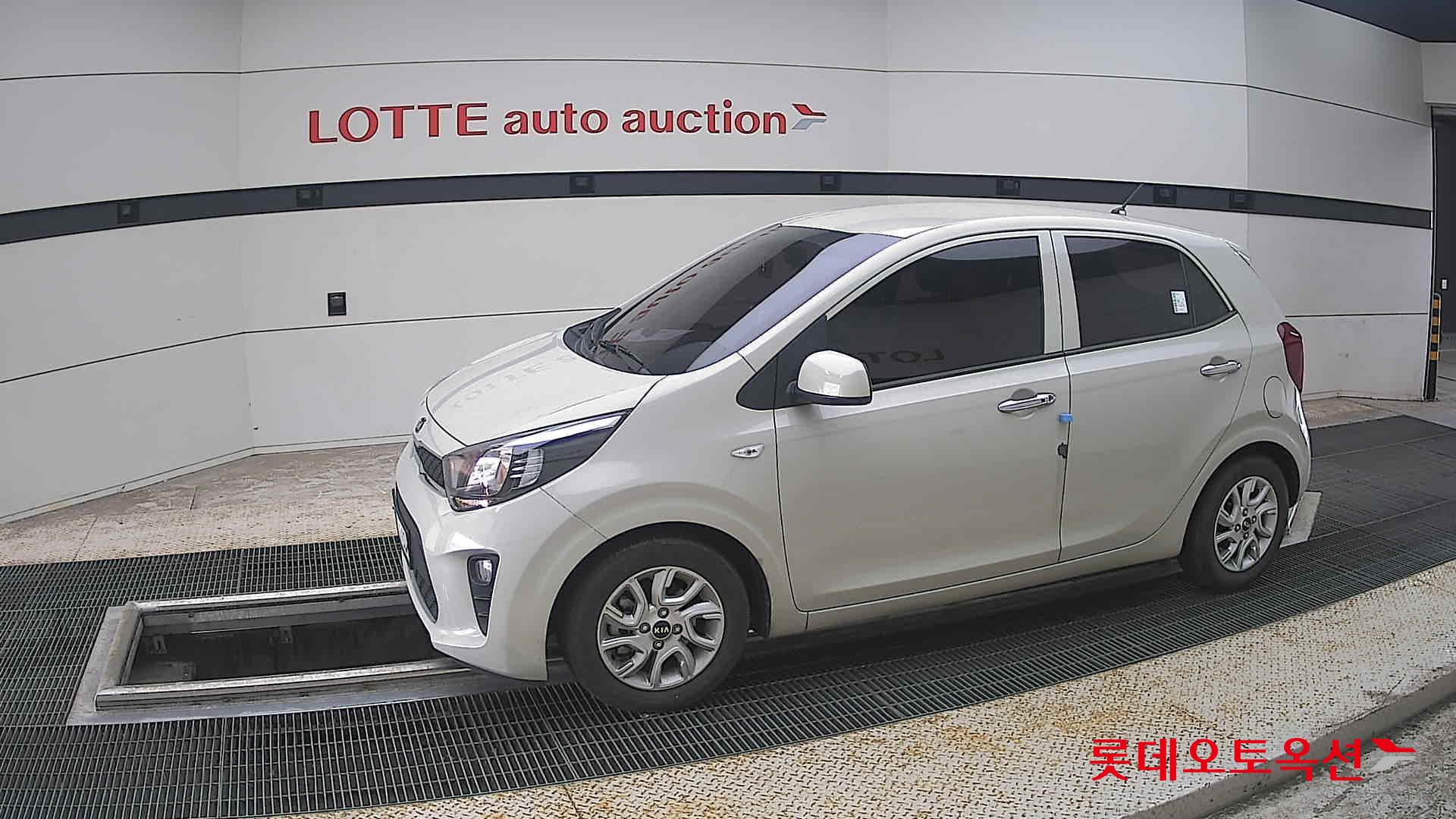 2018 - kia morning