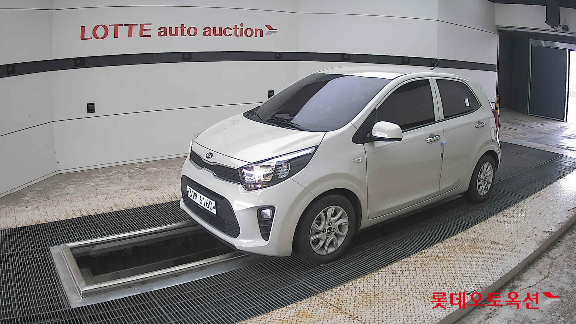 2018 - kia morning