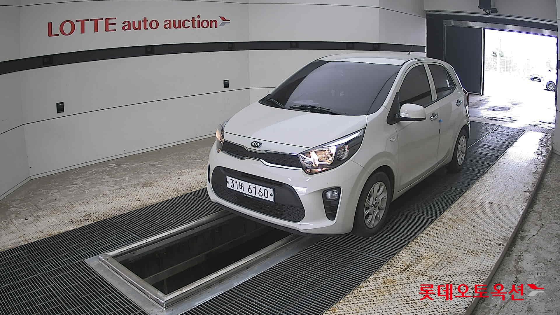 2018 - kia morning