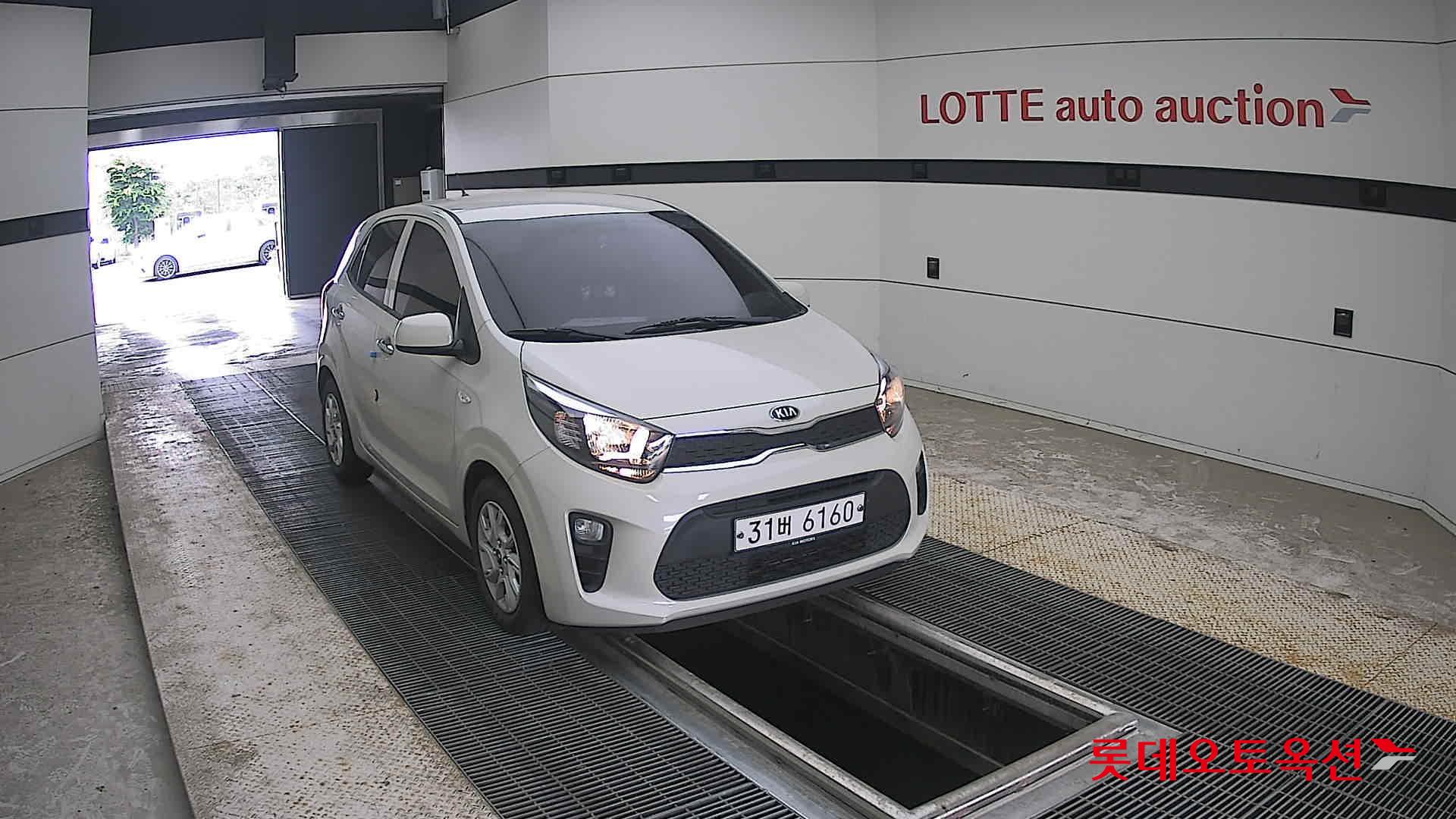 2018 - kia morning