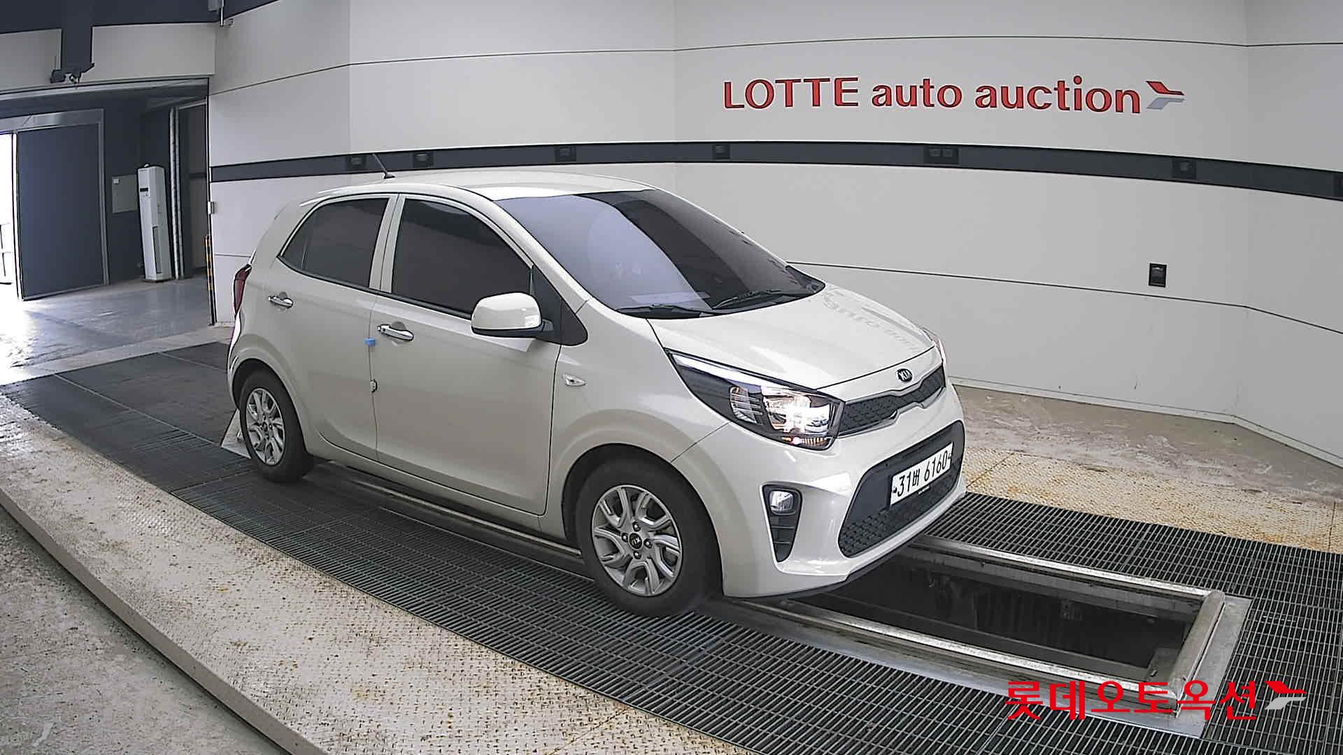 2018 - kia morning