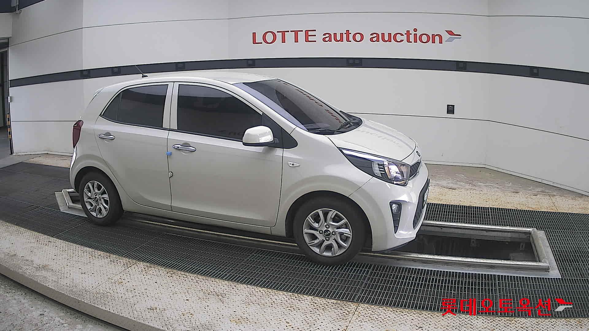 2018 - kia morning