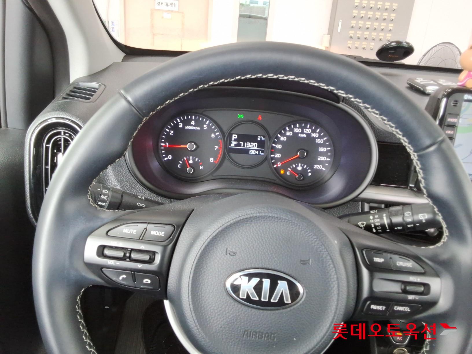 2018 - kia morning