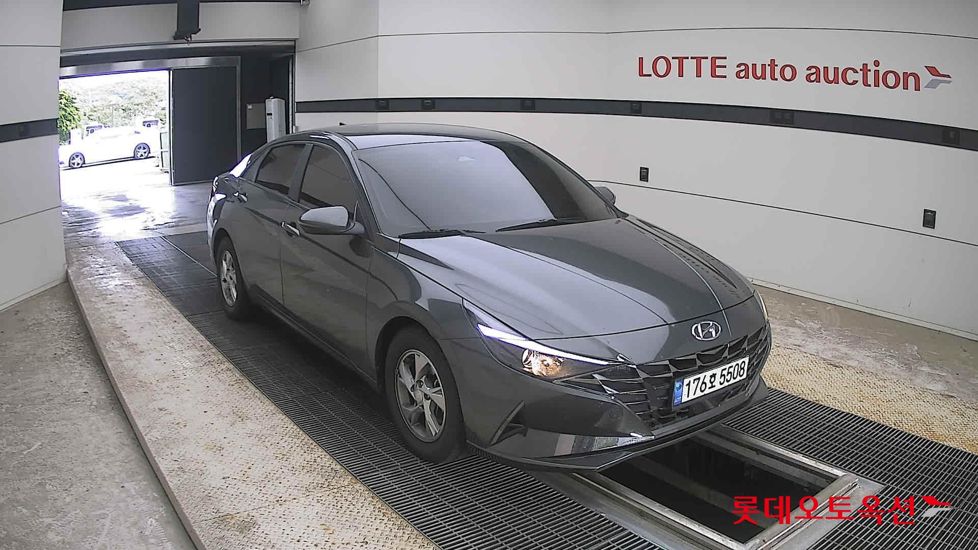 2021 - hyundai avante