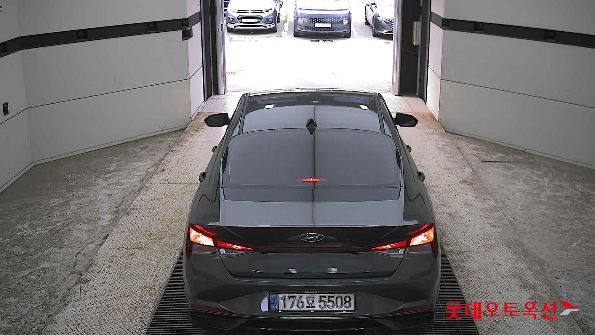 2021 - hyundai avante