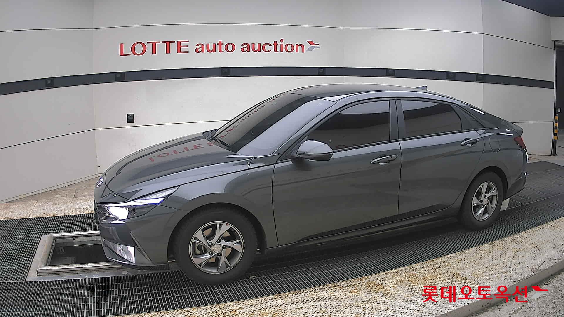 2021 - hyundai avante
