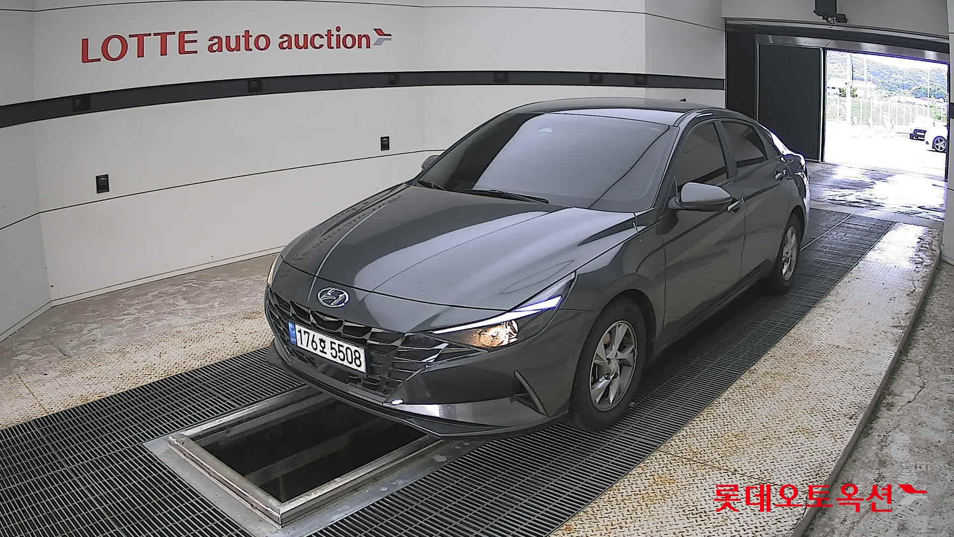 2021 - hyundai avante
