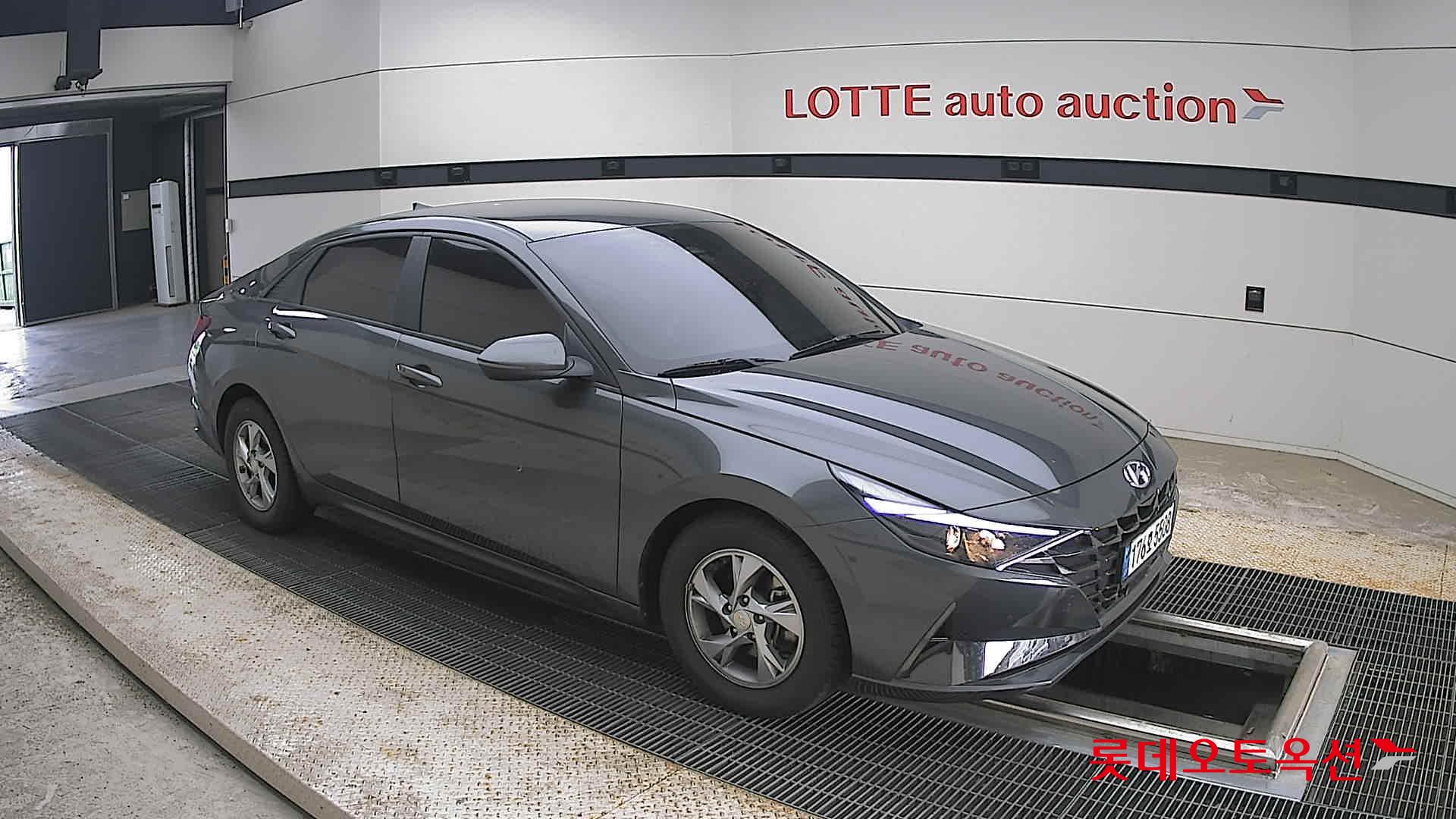 2021 - hyundai avante
