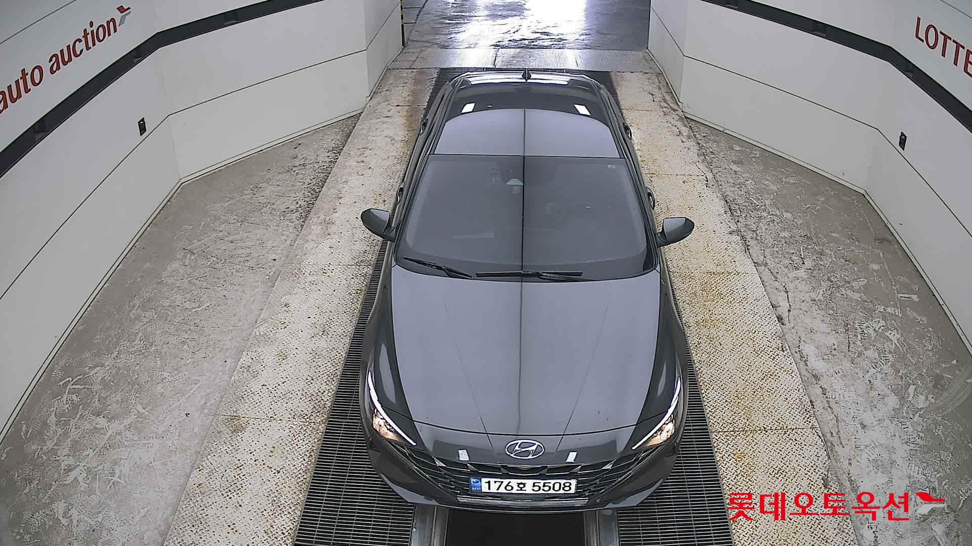 2021 - hyundai avante