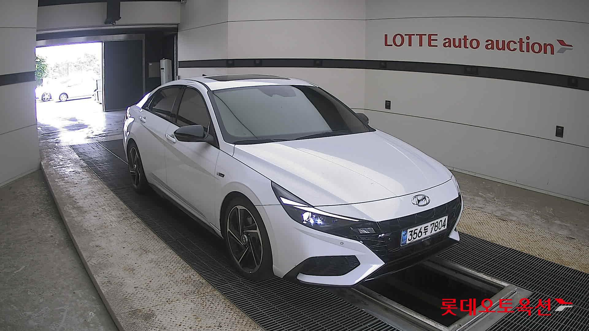 2021 - hyundai avante