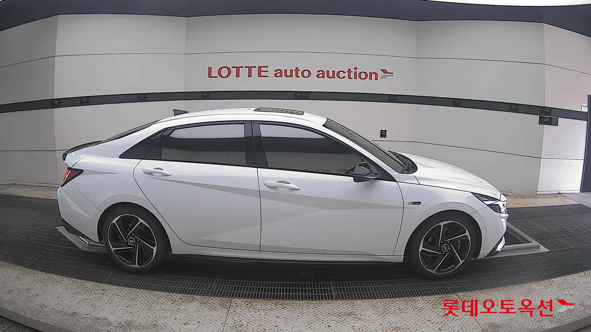 2021 - hyundai avante