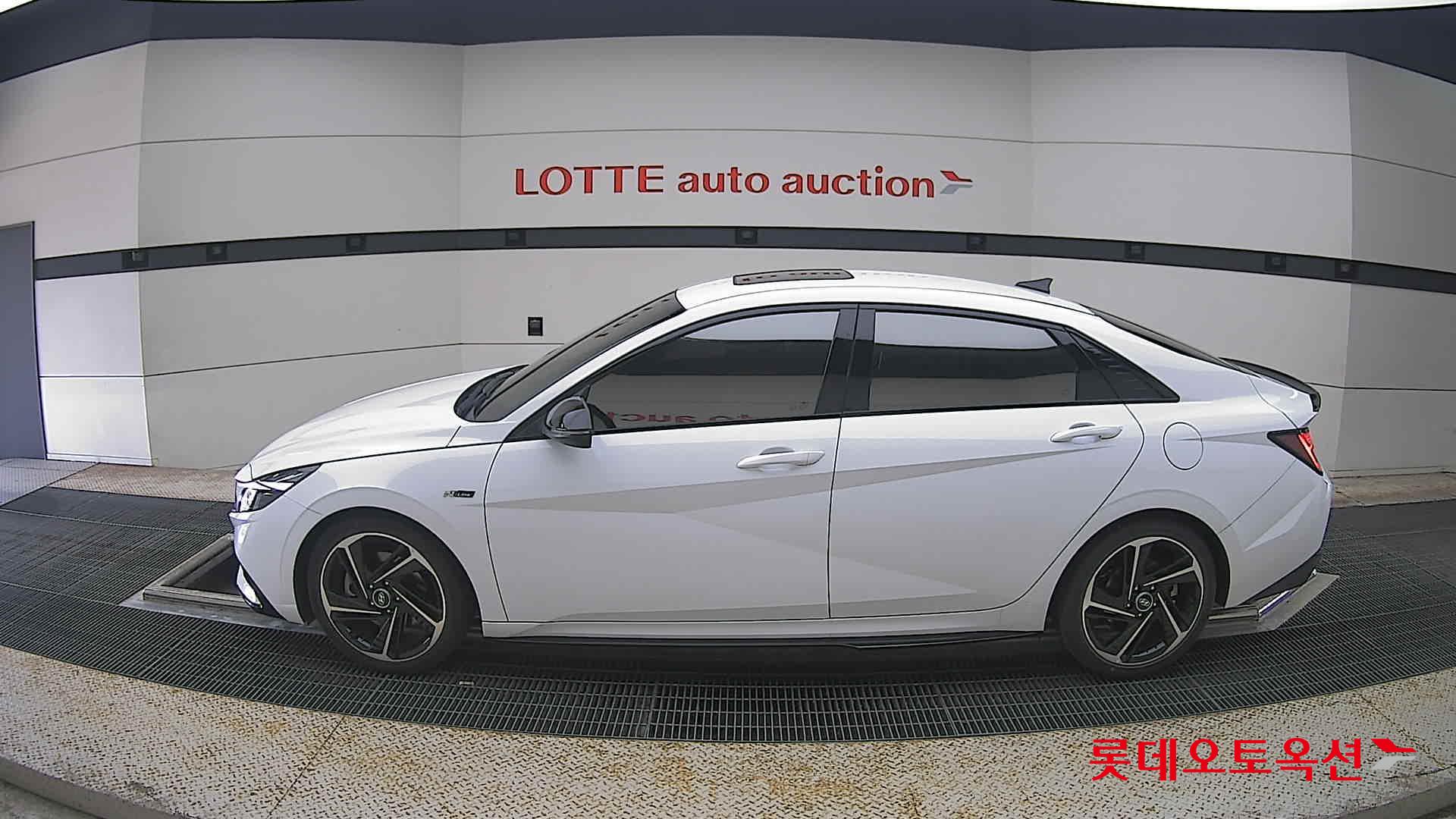 2021 - hyundai avante