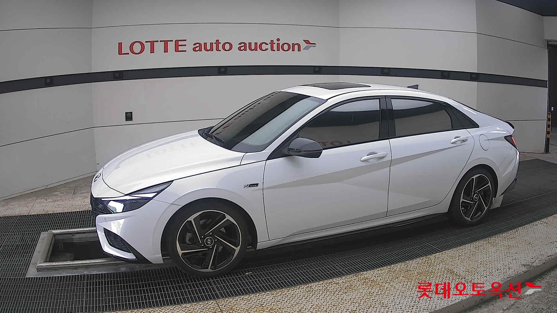 2021 - hyundai avante