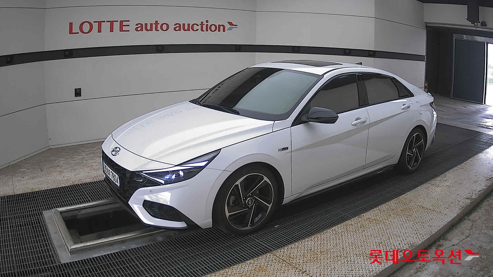 2021 - hyundai avante