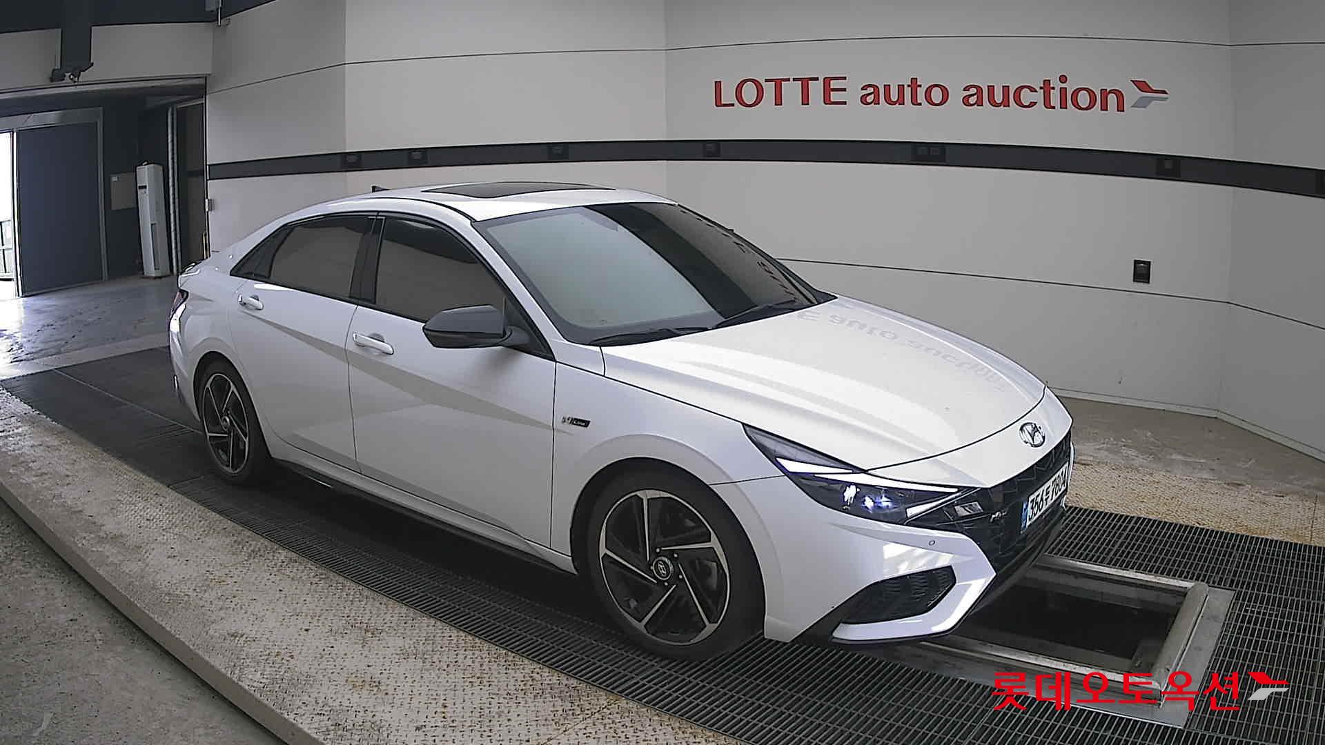 2021 - hyundai avante