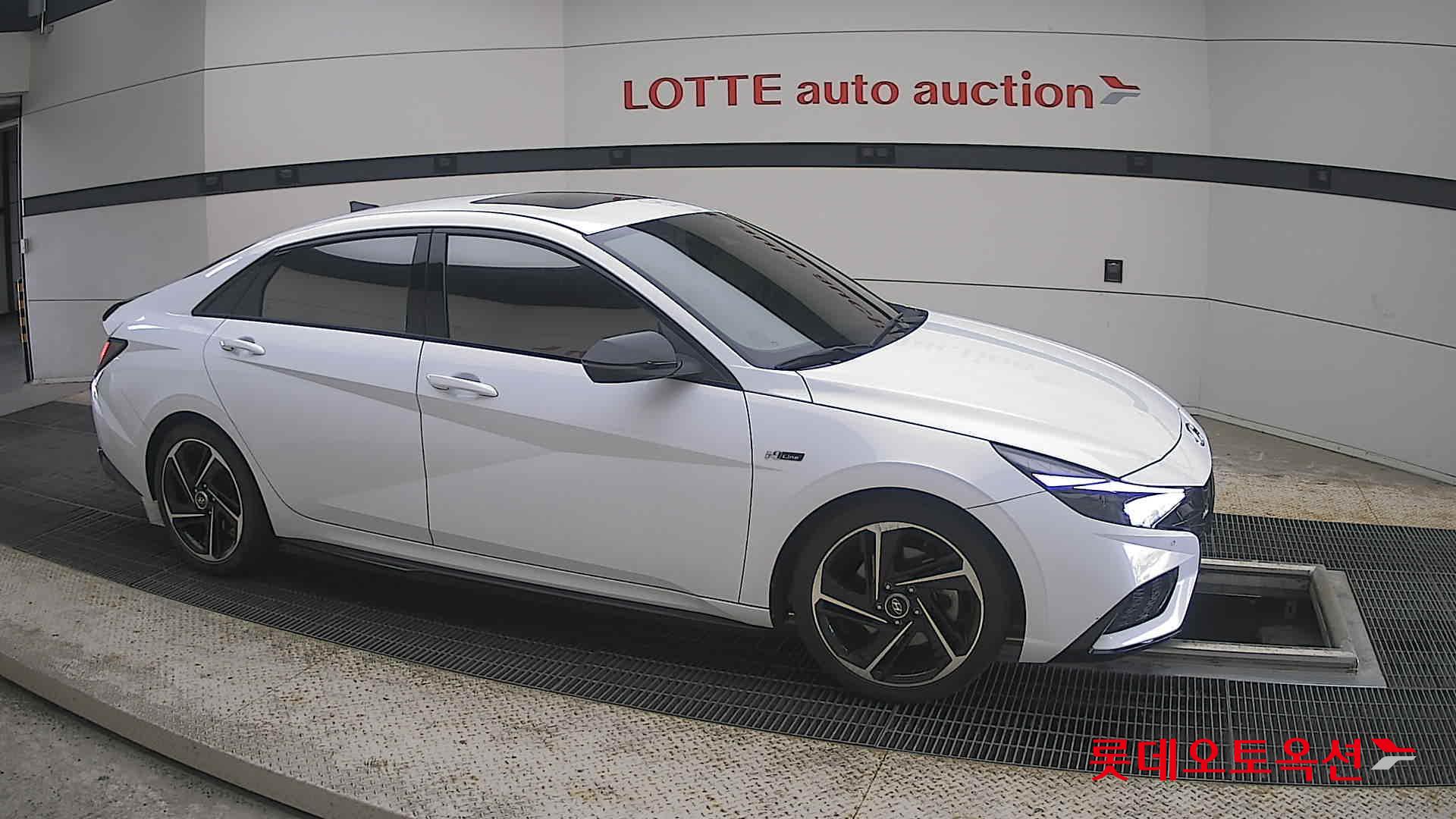 2021 - hyundai avante