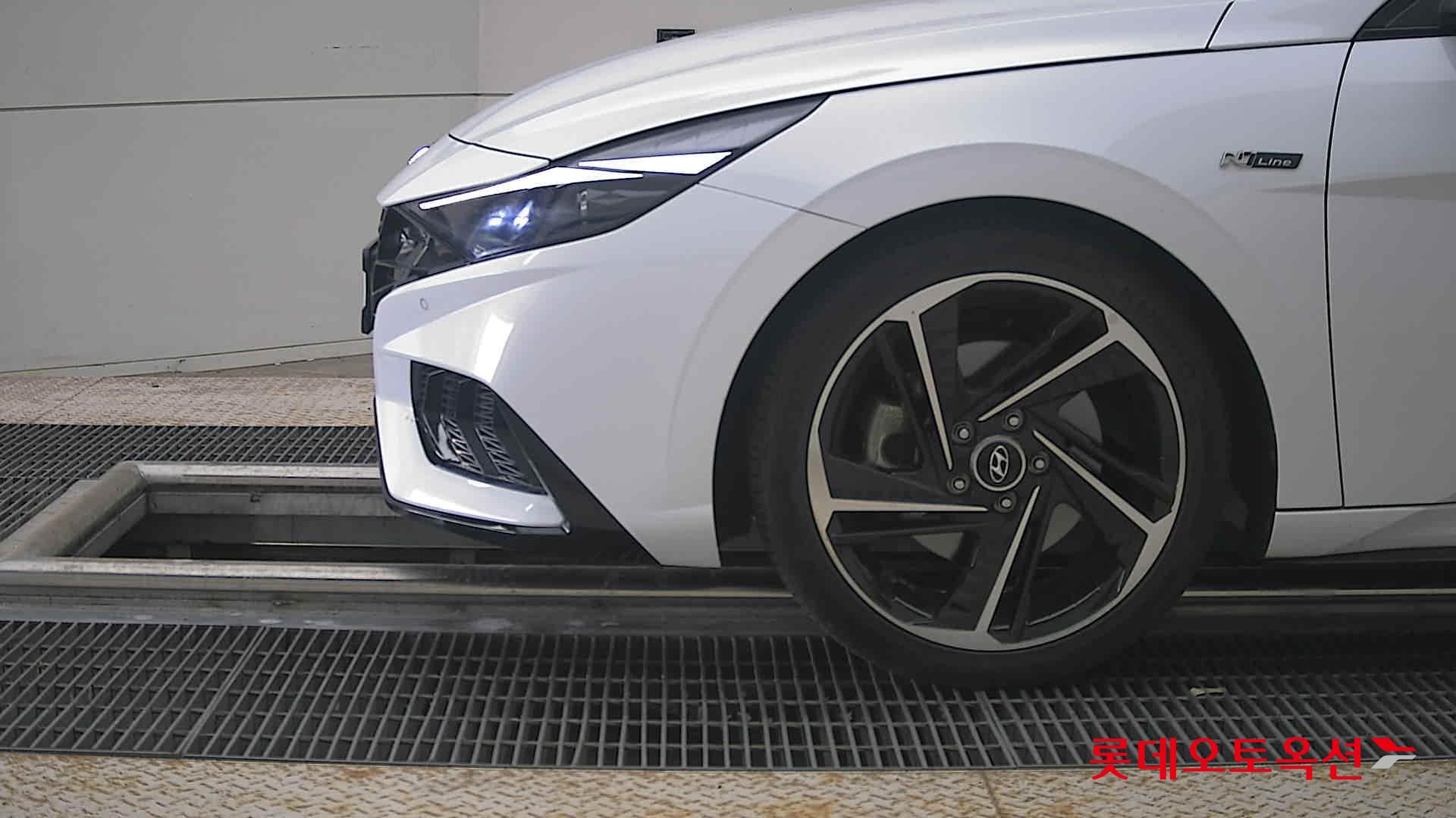 2021 - hyundai avante