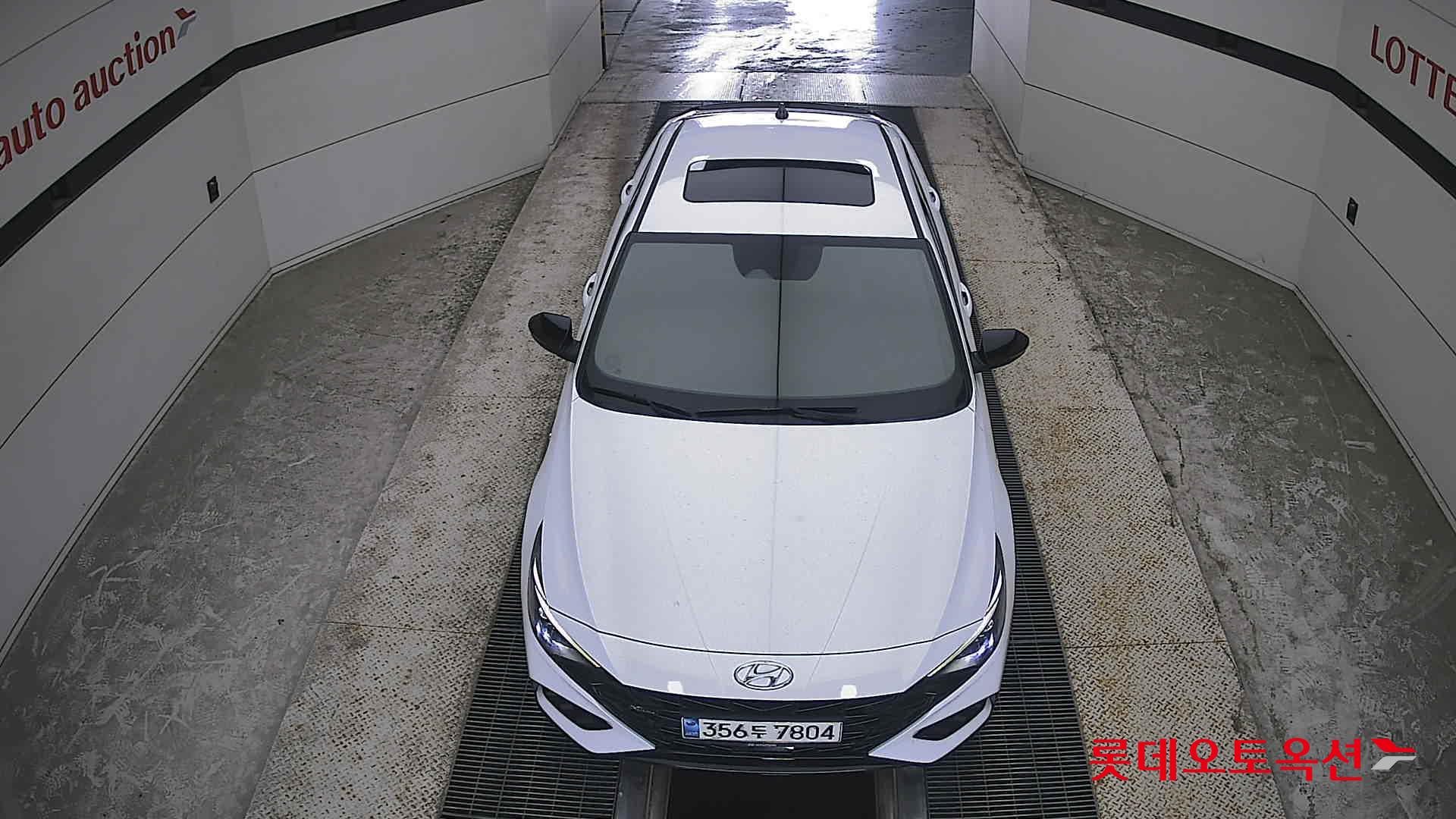 2021 - hyundai avante