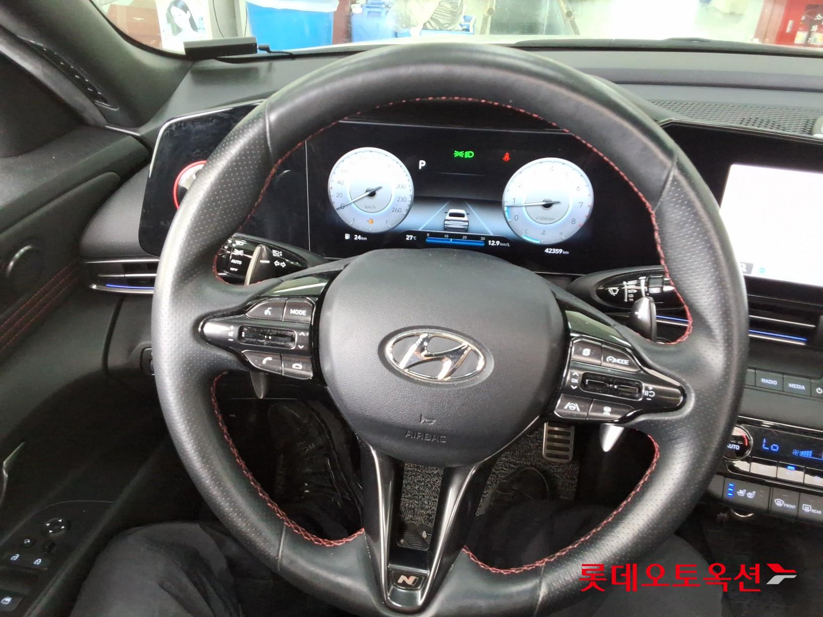 2021 - hyundai avante