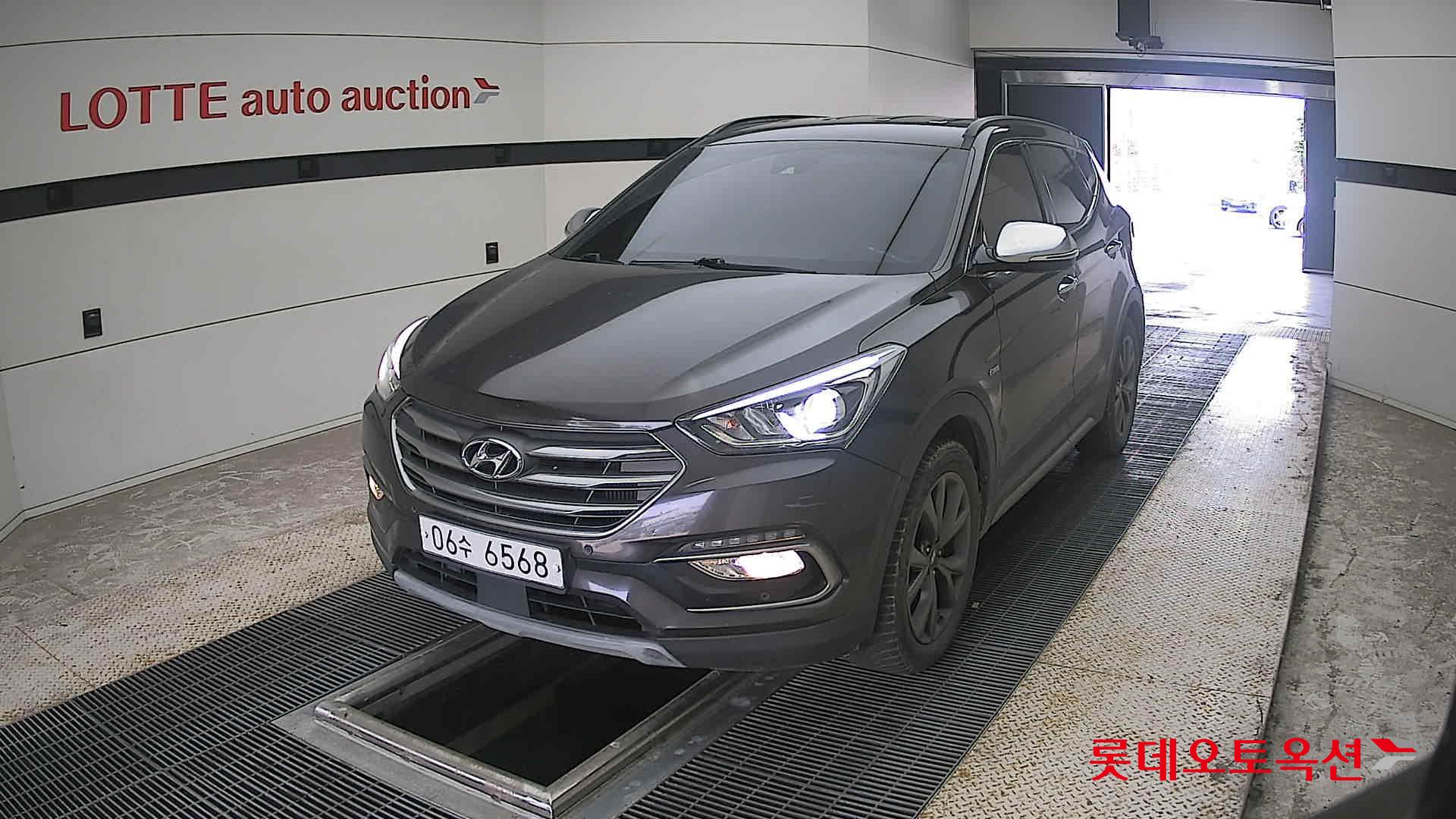 2018 - hyundai santafe