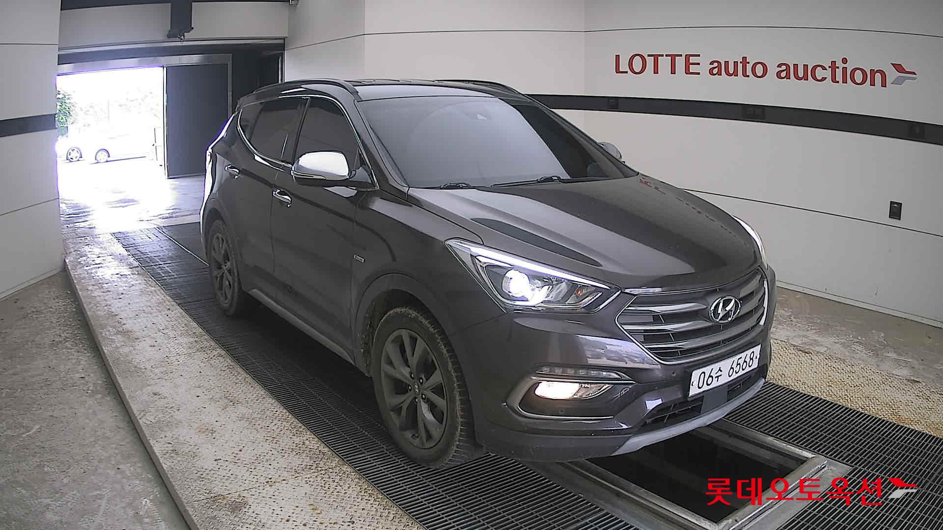 2018 - hyundai santafe