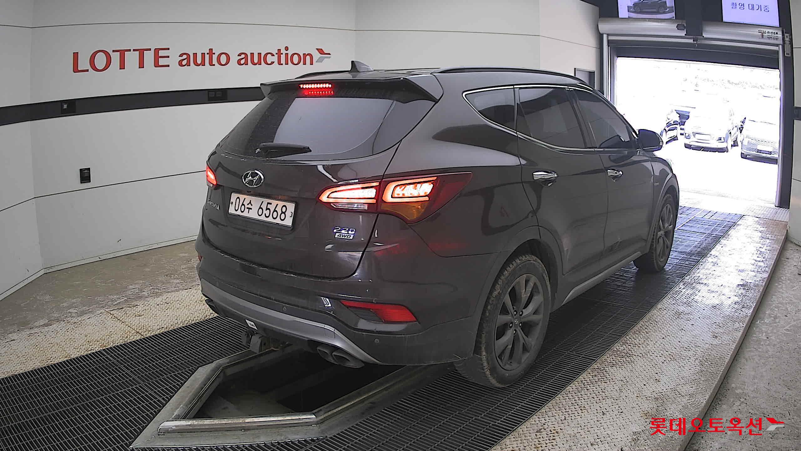 2018 - hyundai santafe