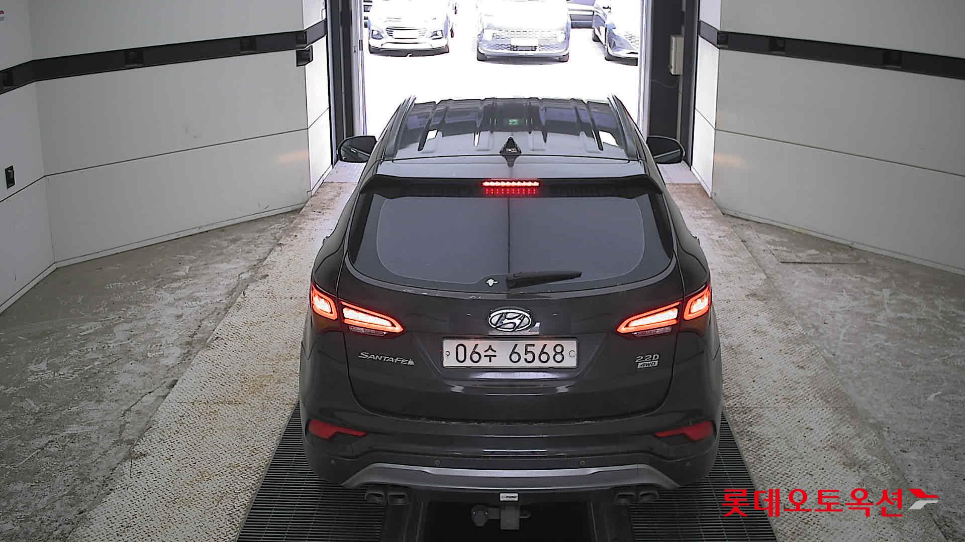 2018 - hyundai santafe