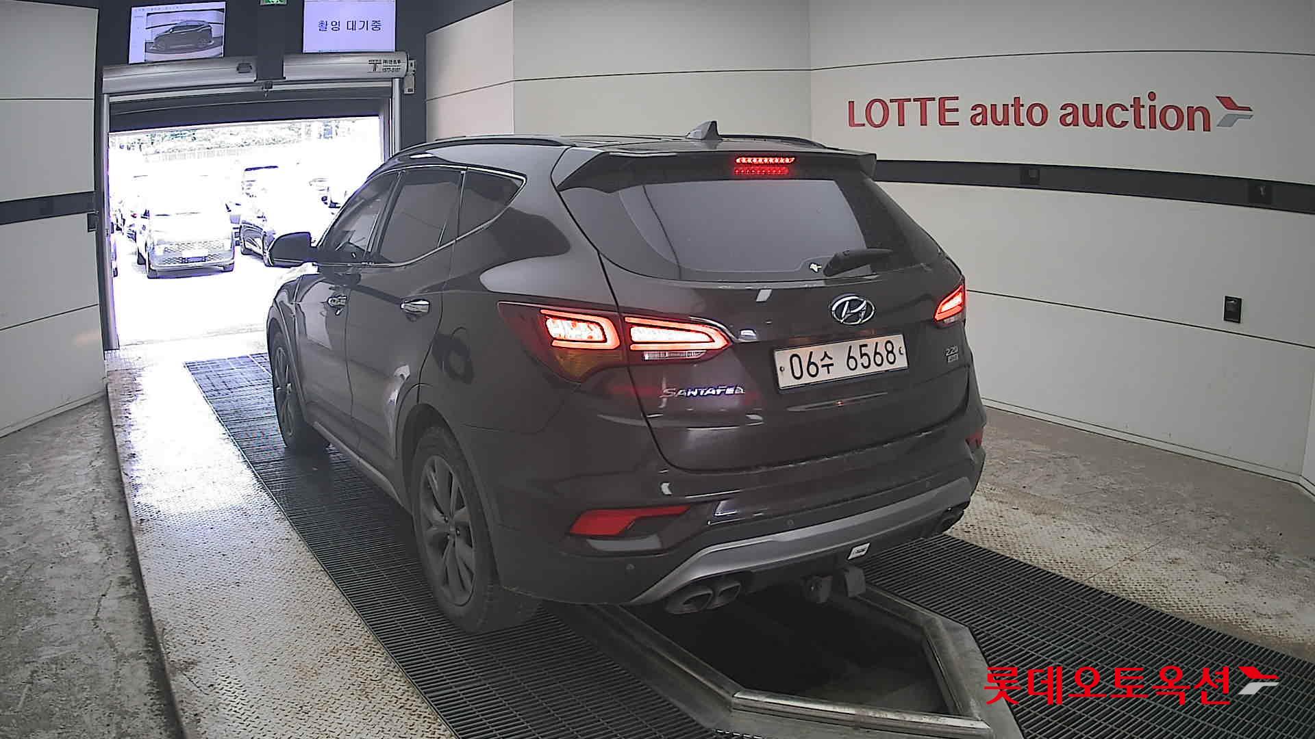 2018 - hyundai santafe