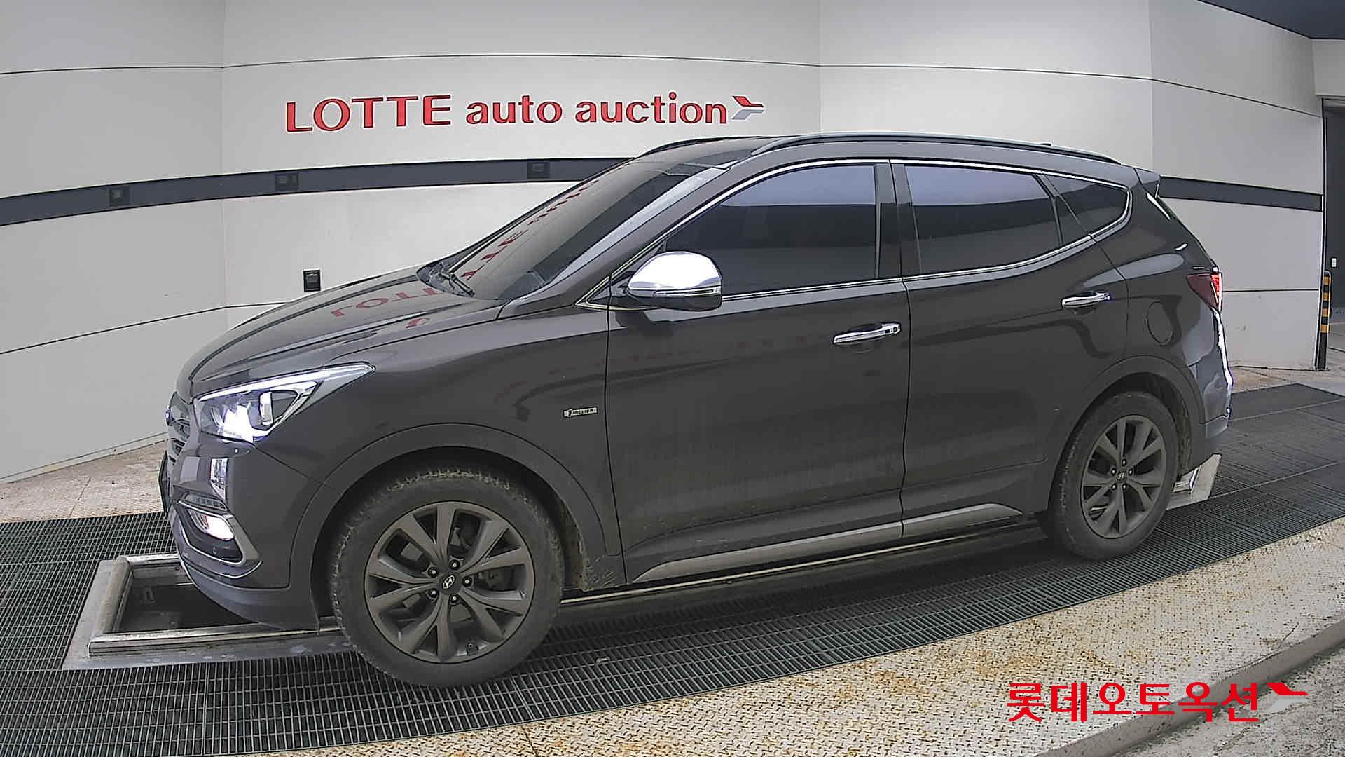 2018 - hyundai santafe
