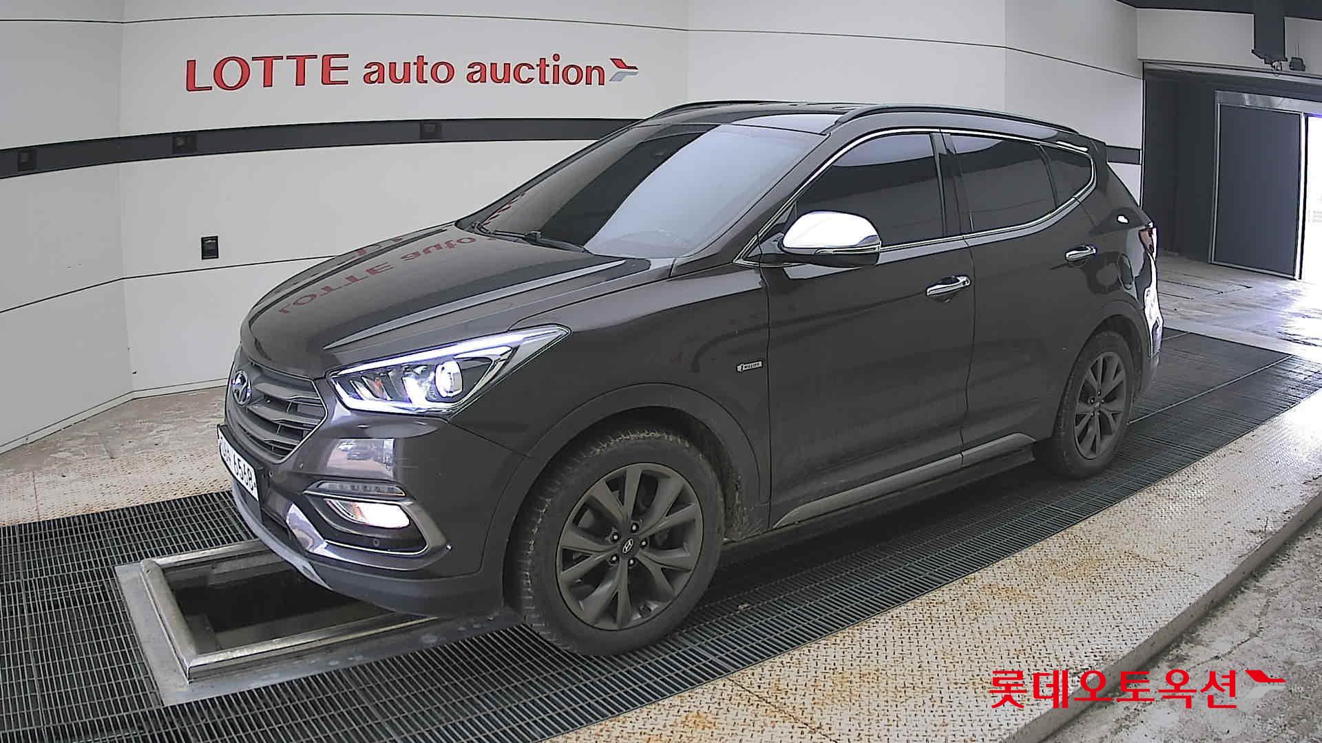 2018 - hyundai santafe