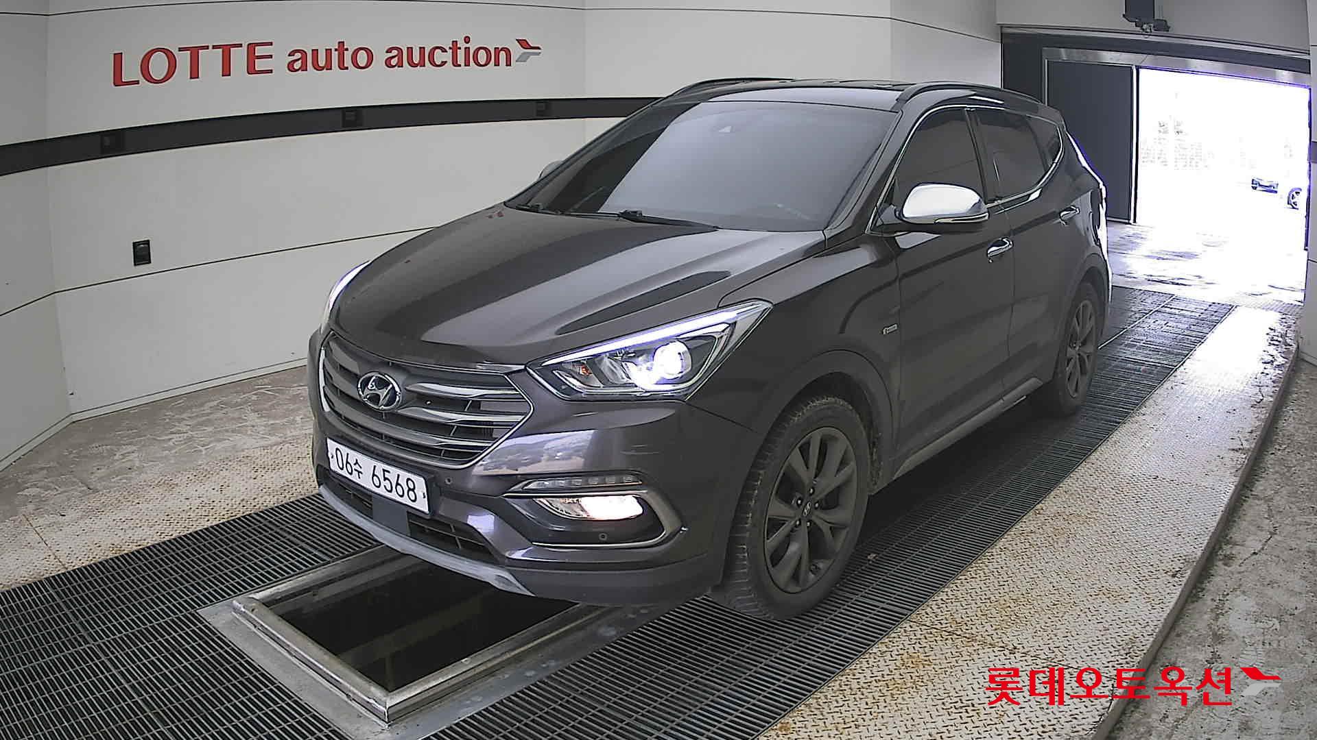 2018 - hyundai santafe