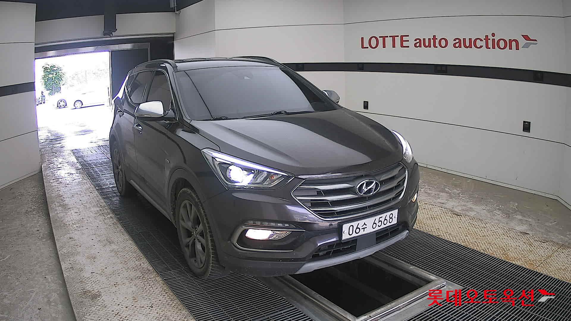 2018 - hyundai santafe