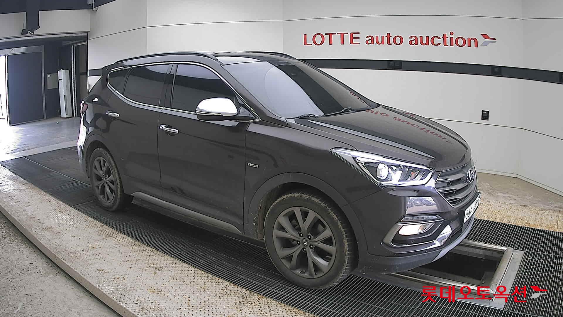 2018 - hyundai santafe