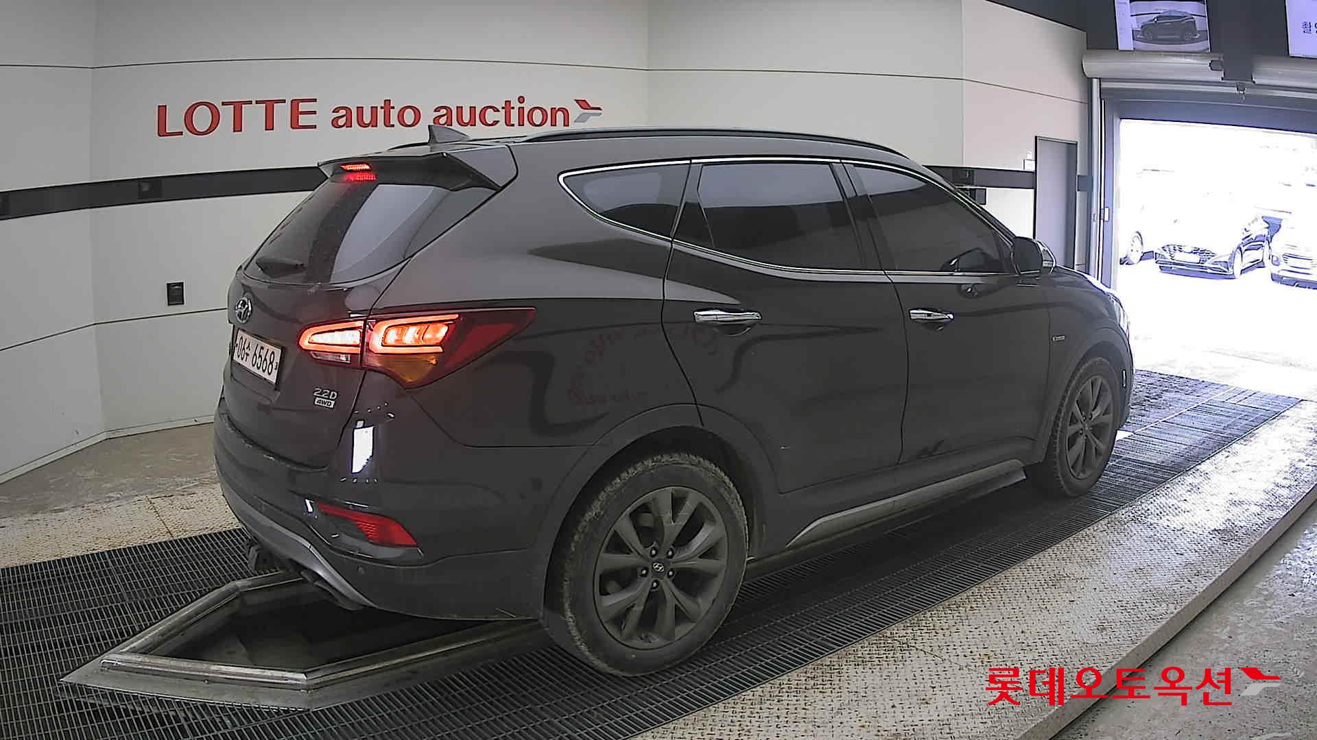 2018 - hyundai santafe