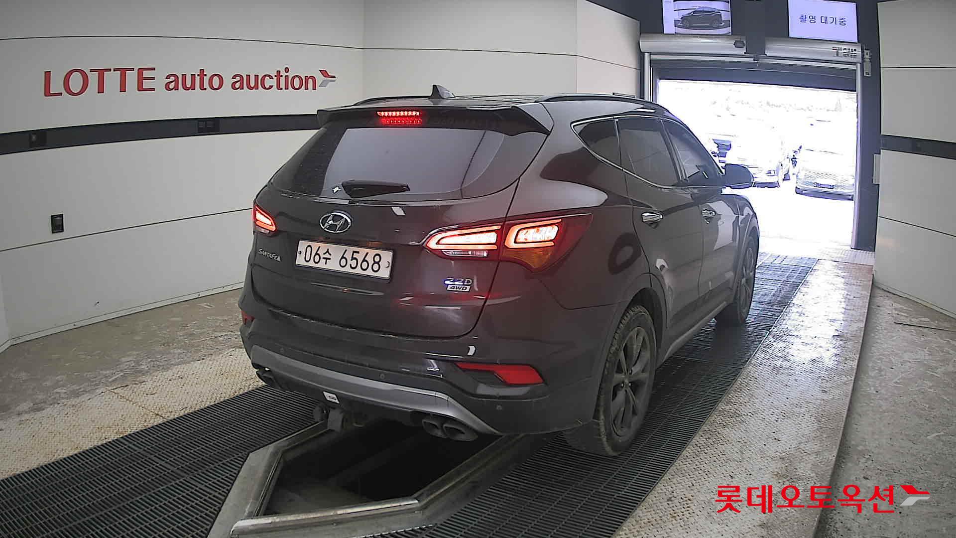 2018 - hyundai santafe