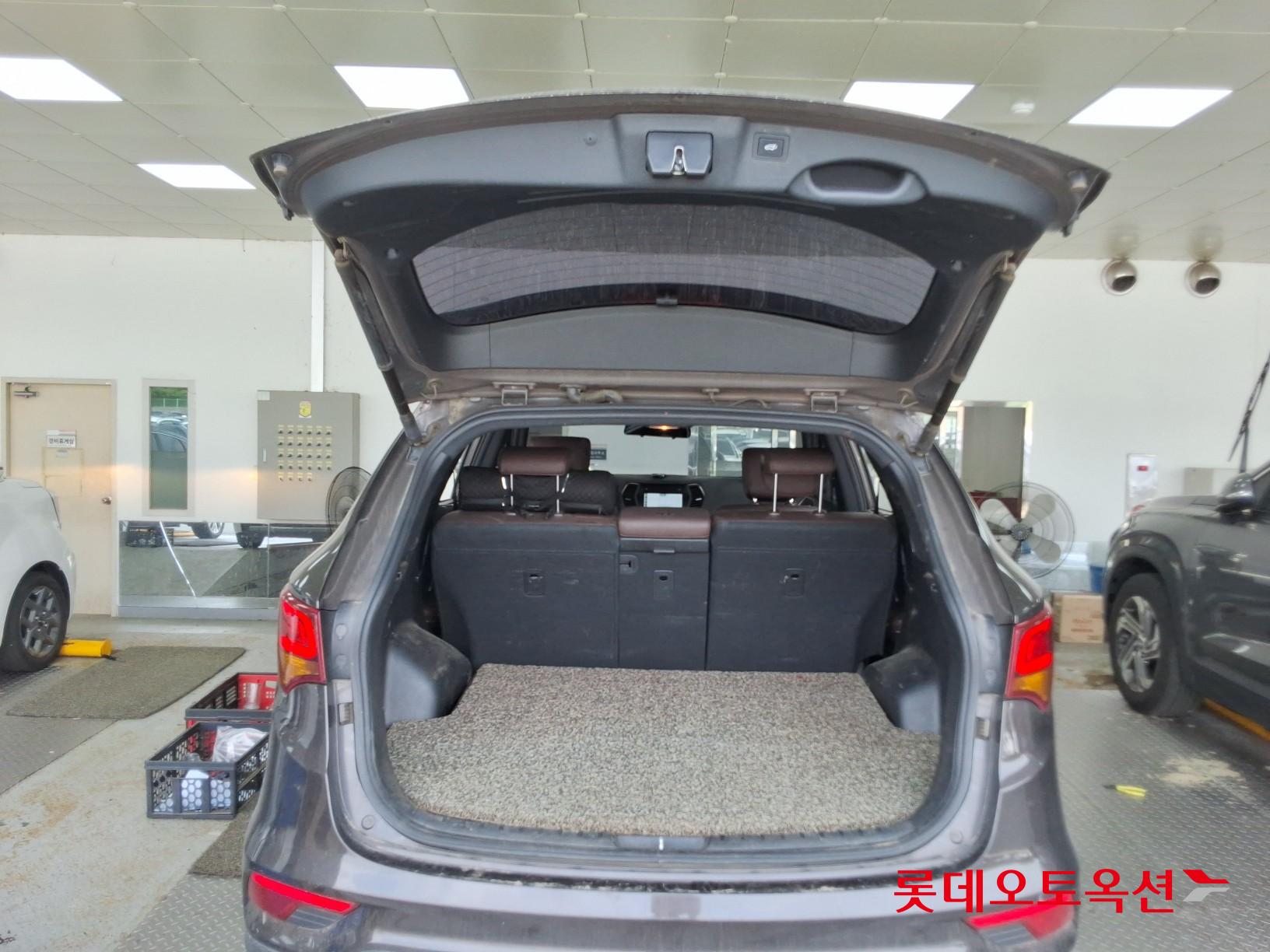 2018 - hyundai santafe