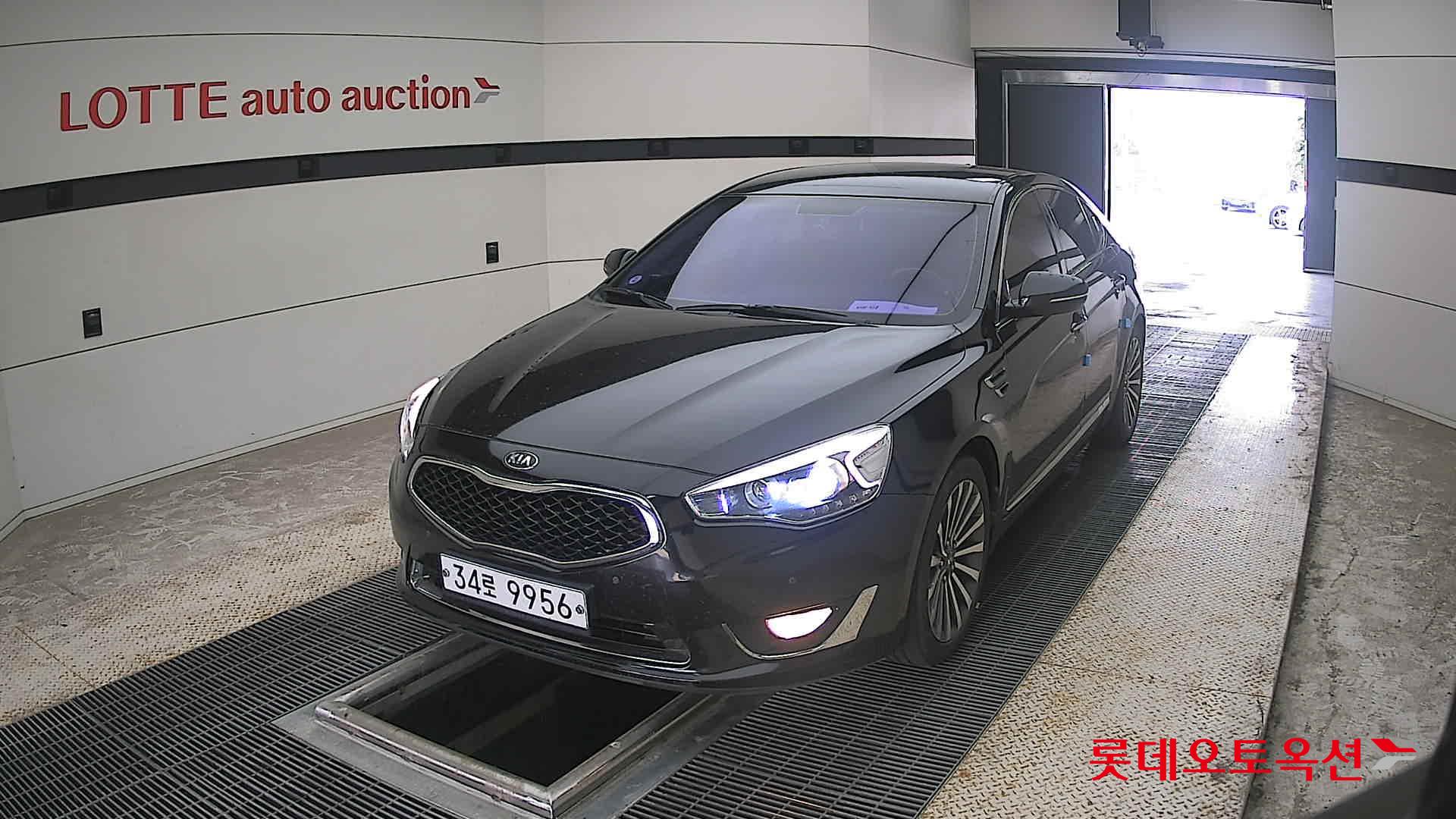 2014 - kia k7