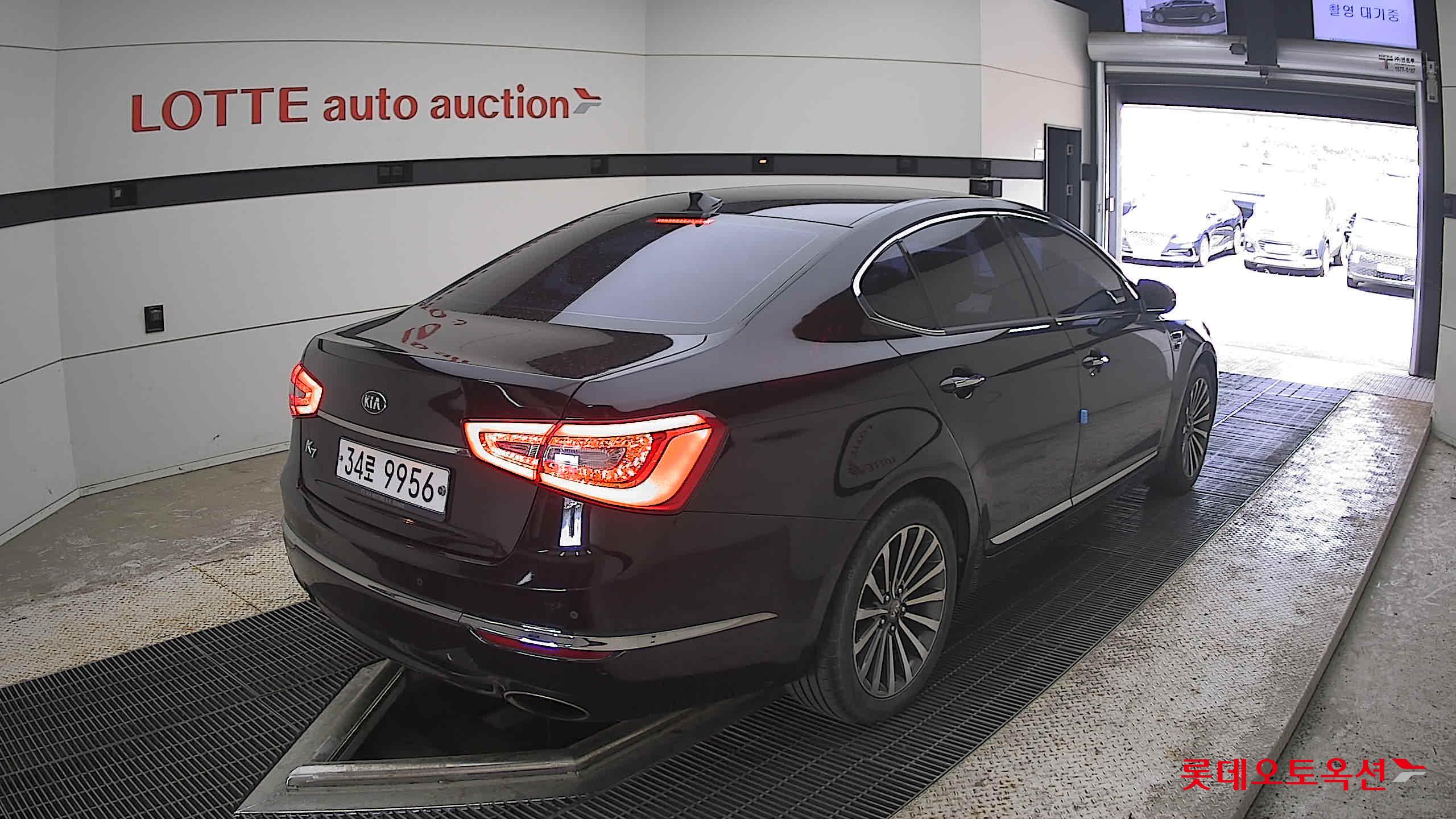 2014 - kia k7