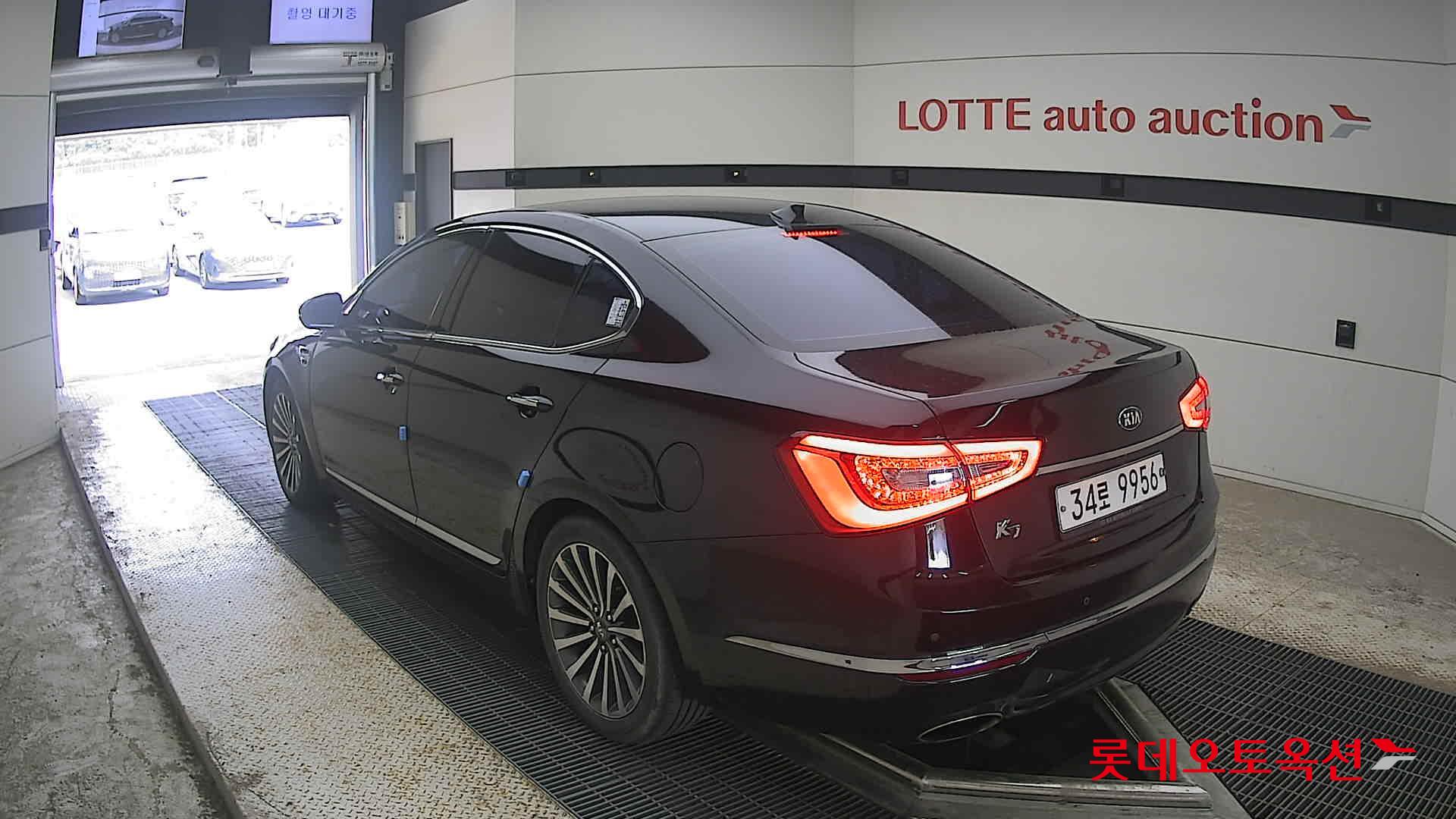 2014 - kia k7
